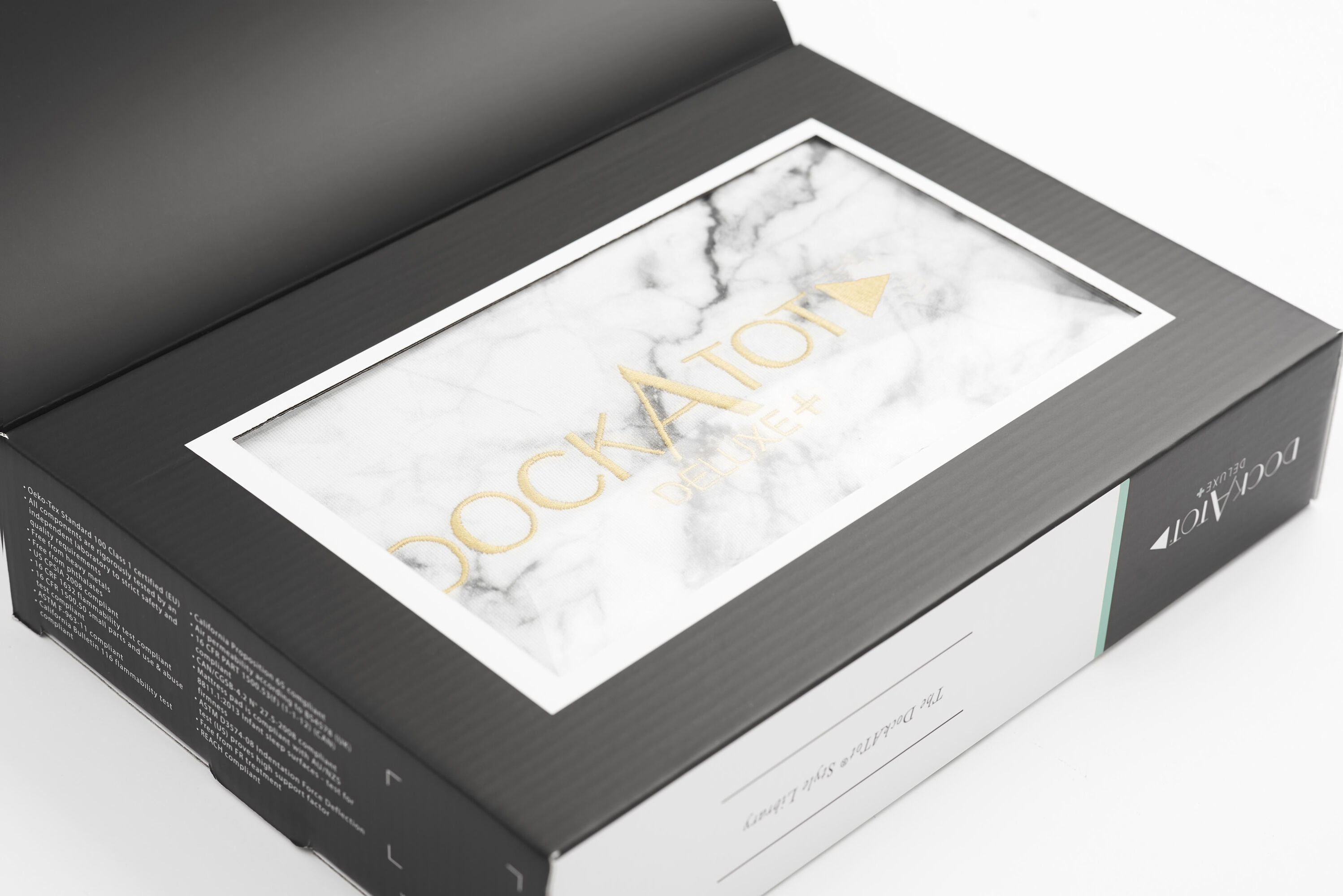 غطاء مهد ديلوكس+ من دوك ايه توت - كاريرا ماربل image number 1