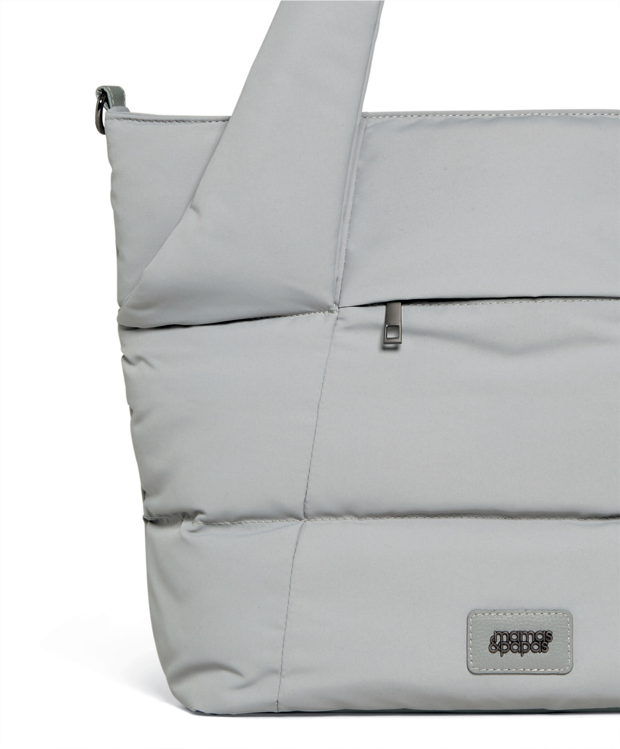 حقيبة يد - رمادي image number 3