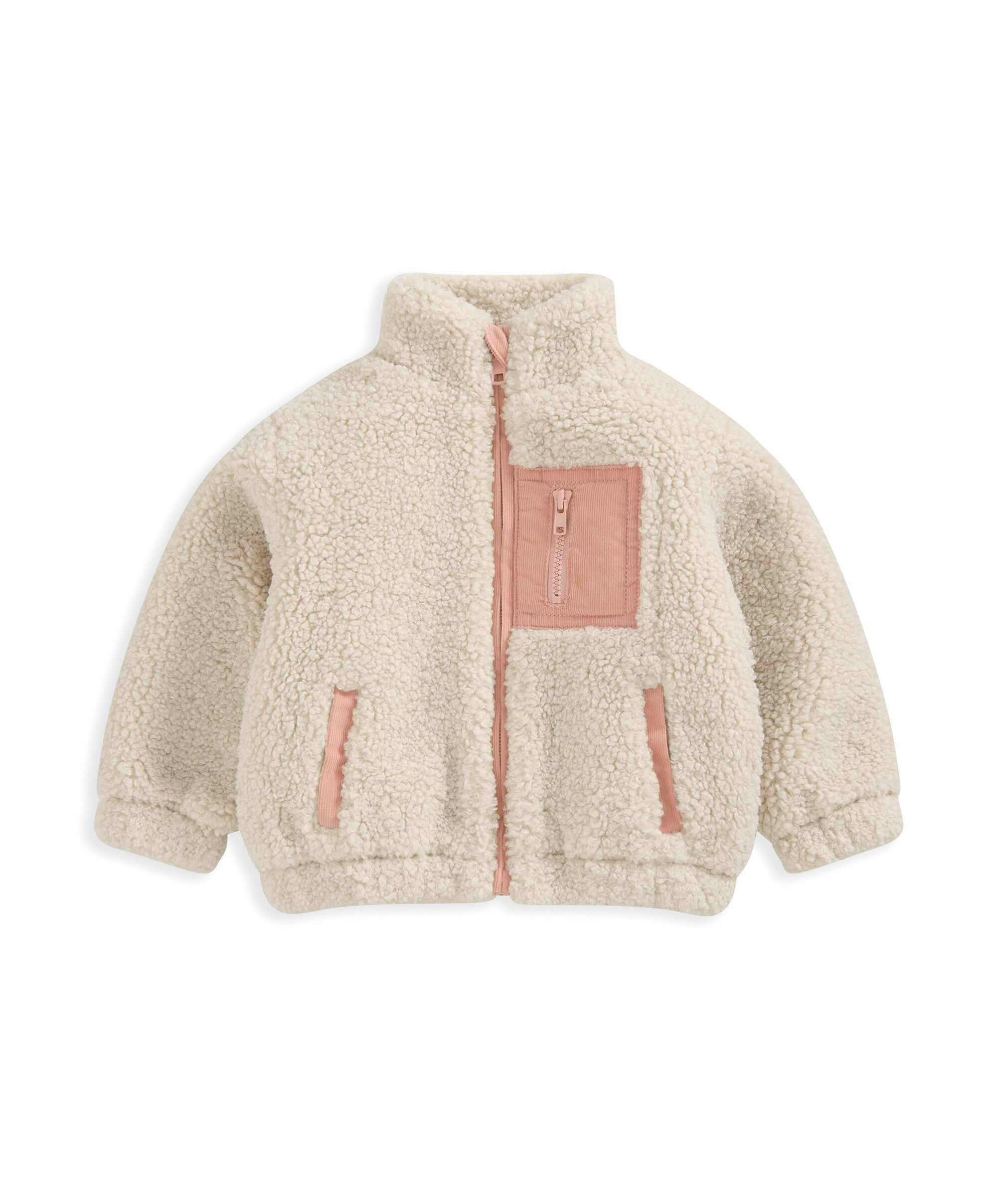 جاكيت ناعم - وردي image number 2