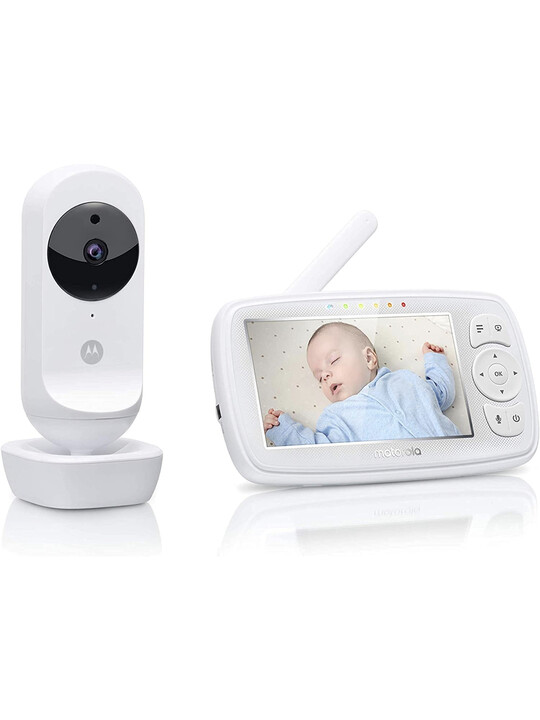 كاميرا فيديو موتورولا واي فاي بشاشة 4.3 بوصات لمراقبة الطفل image number 3