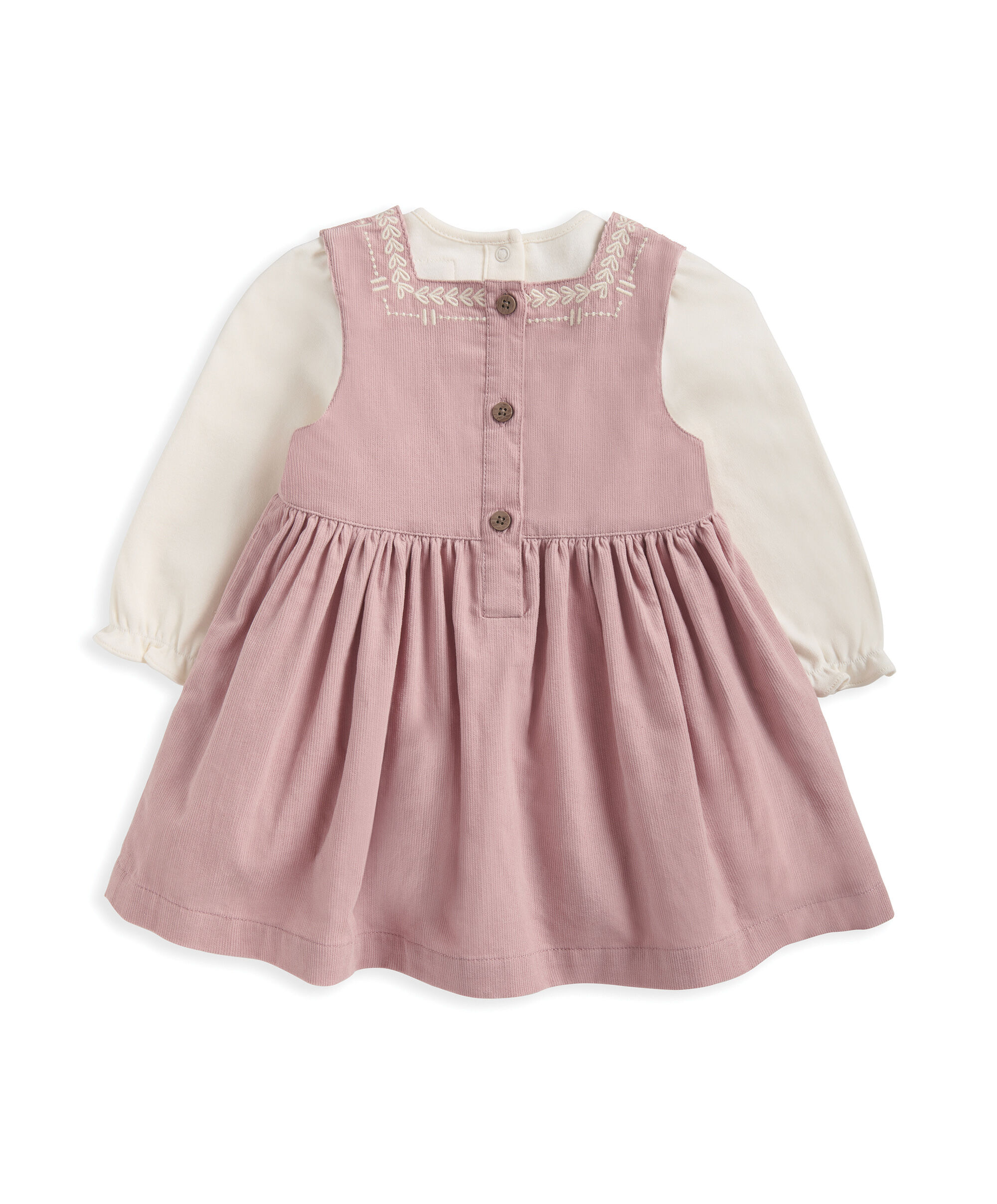 طقم تي شيرت وفستان image number 3