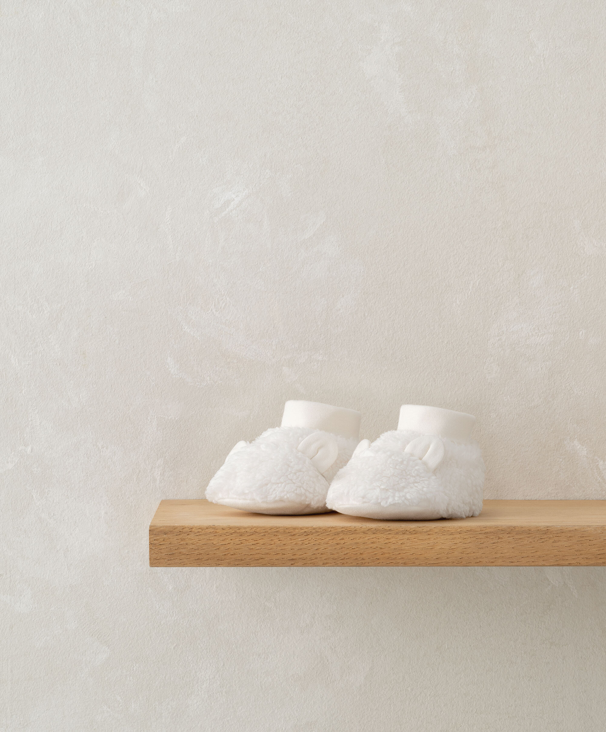 Borg Booties - Sand image number 1