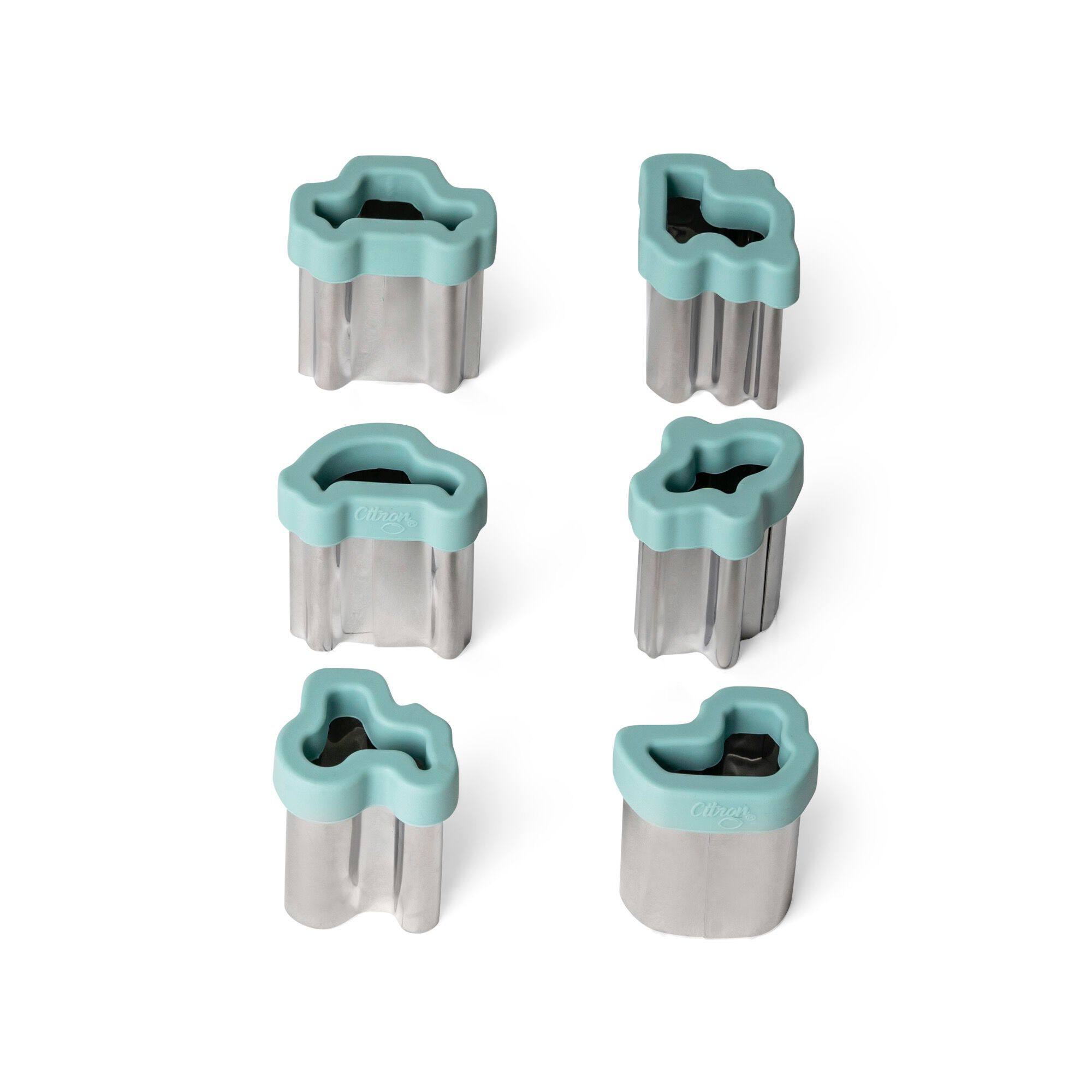 مجموعة قاطعات فاكهة بتصميم مركبات - 6 قطع image number 2