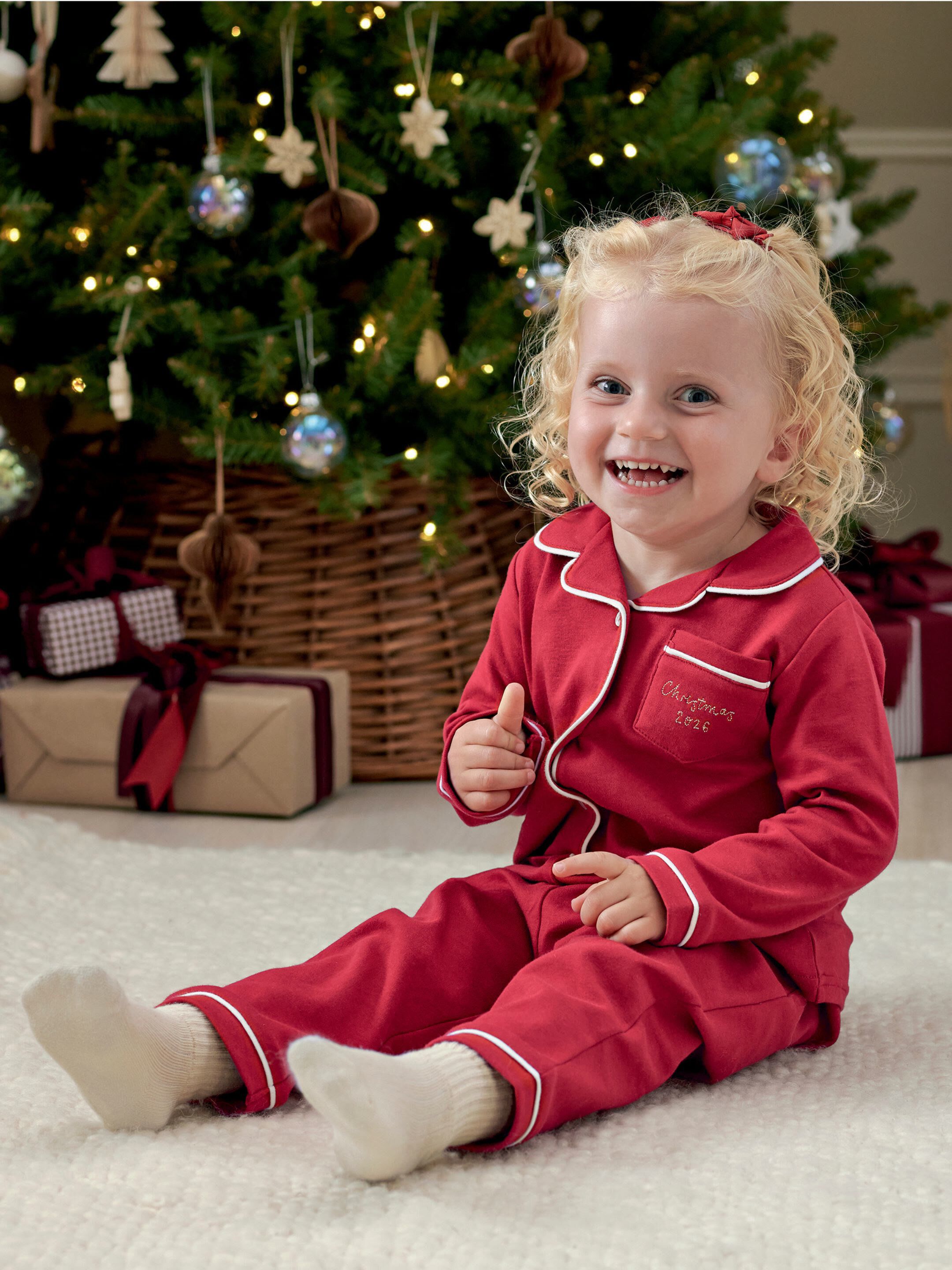 Red Christmas Pyjamas image number 1