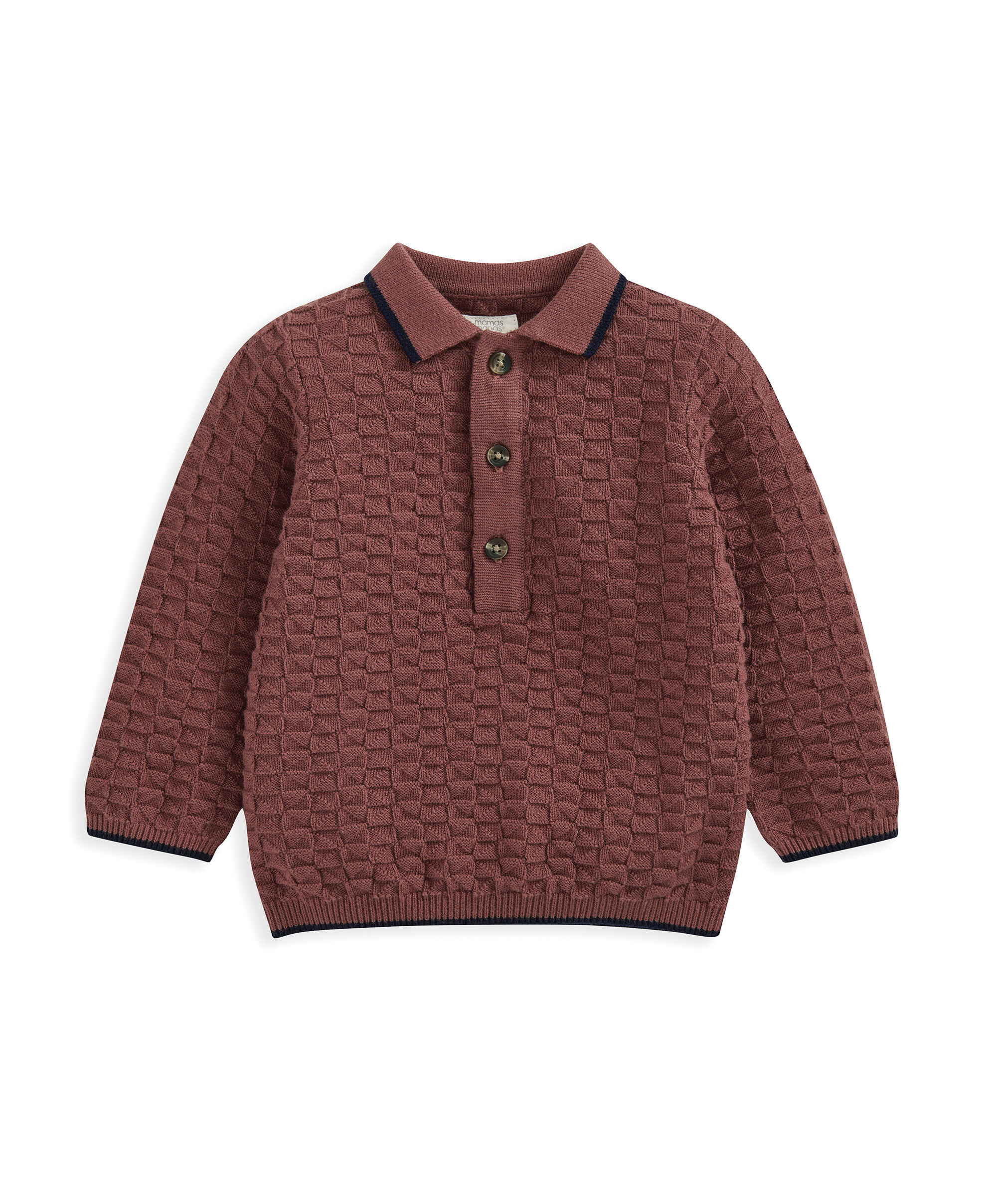 تي شيرت بولو بأكمام طويلة  image number 2