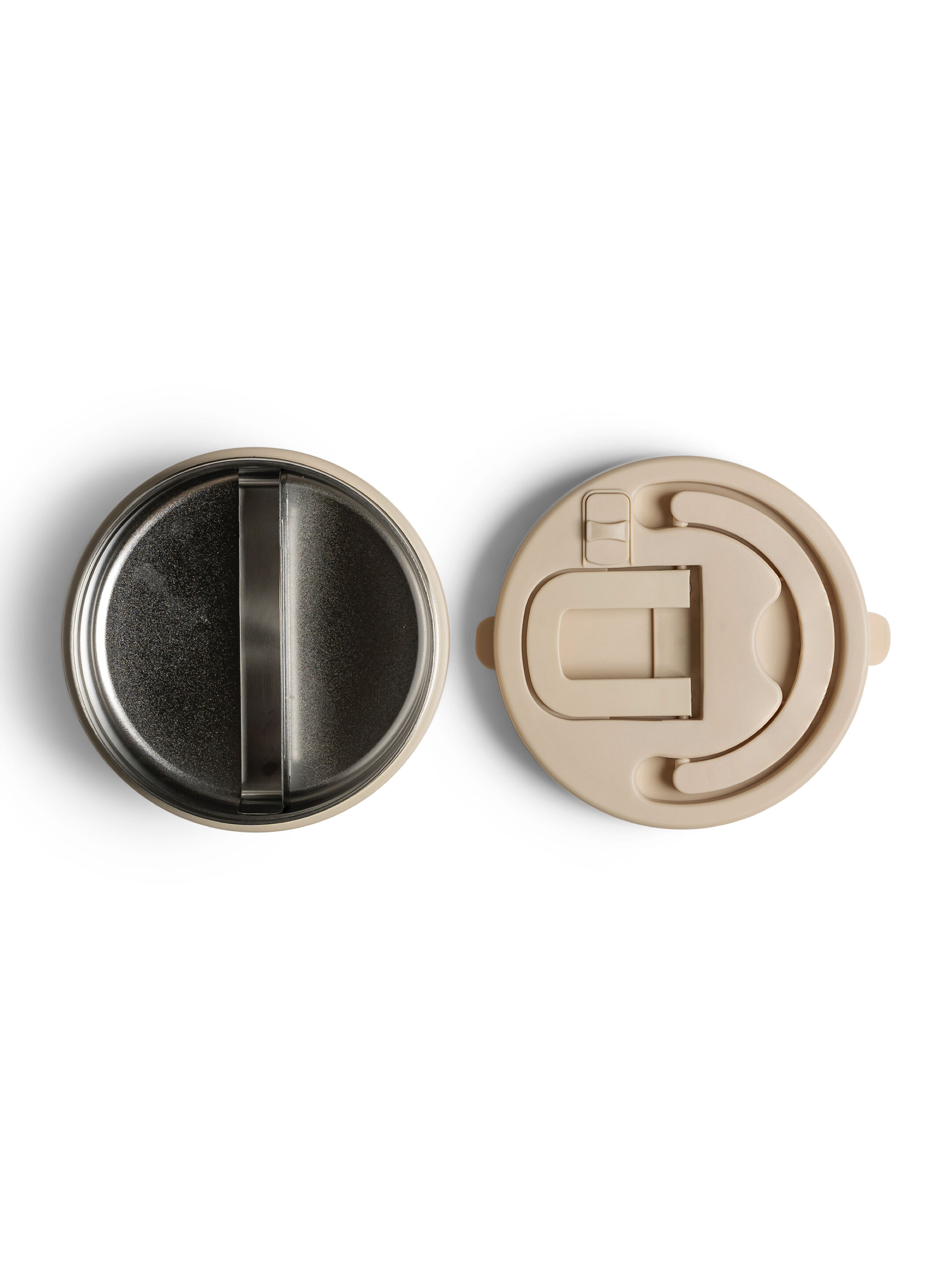 برطمان طعام ستانلس ستيل 400 ملل من سيترون - بيج image number 4