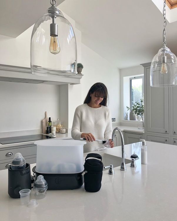 مجموعة رضاعة كاملة كلوزر تو نيتشر من تومي تيببي - أسود image number 4