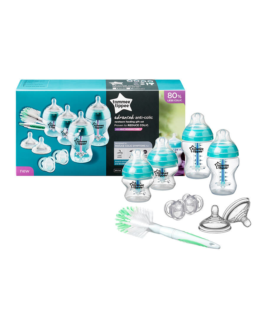 مجموعة أدفانسد الأولية لحديثي الولادة المضادة للمغص من تومي تيبي - شفافة image number 2