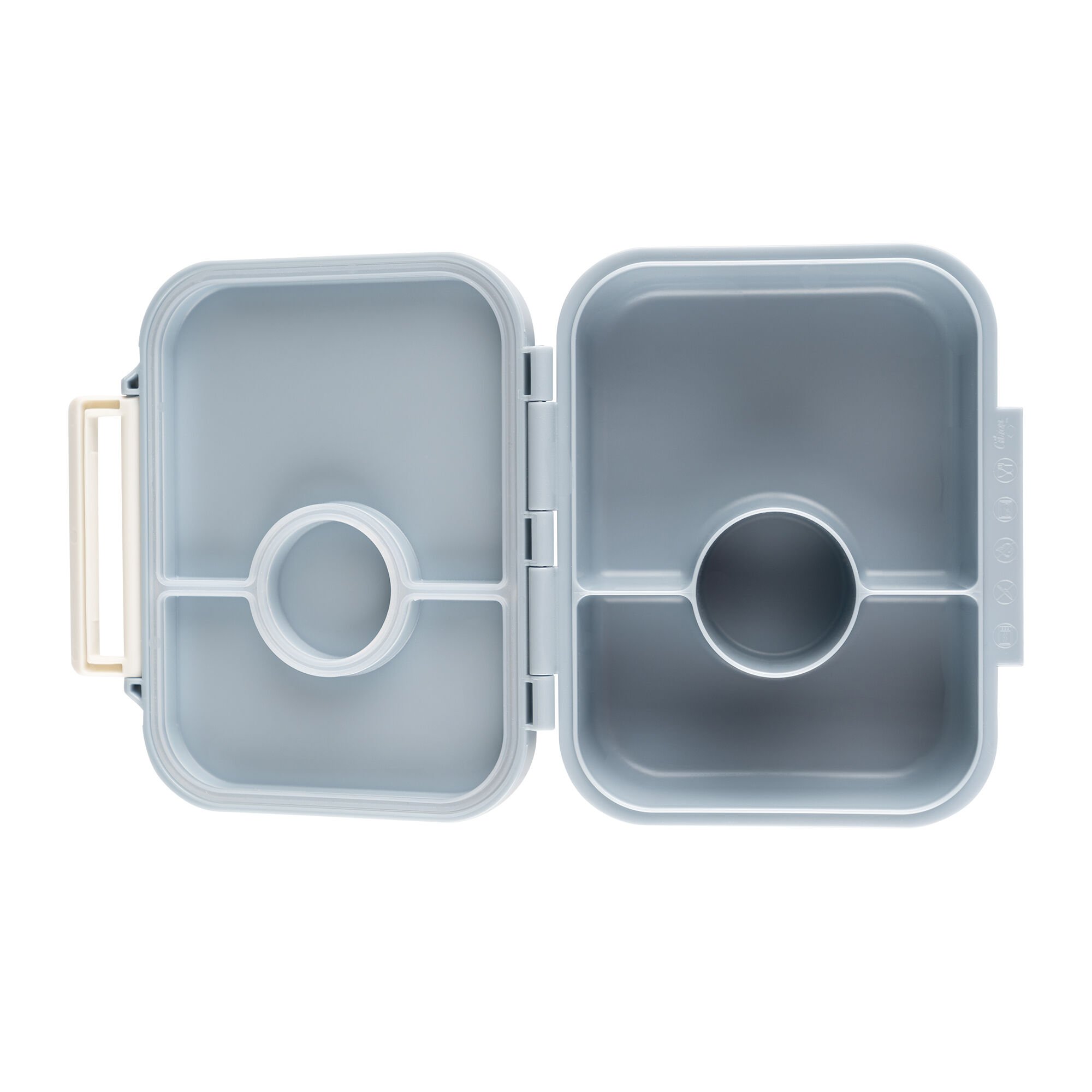 صندوق تريتان للوجبات الخفيفة من سيترون - نقشة فضاء image number 3