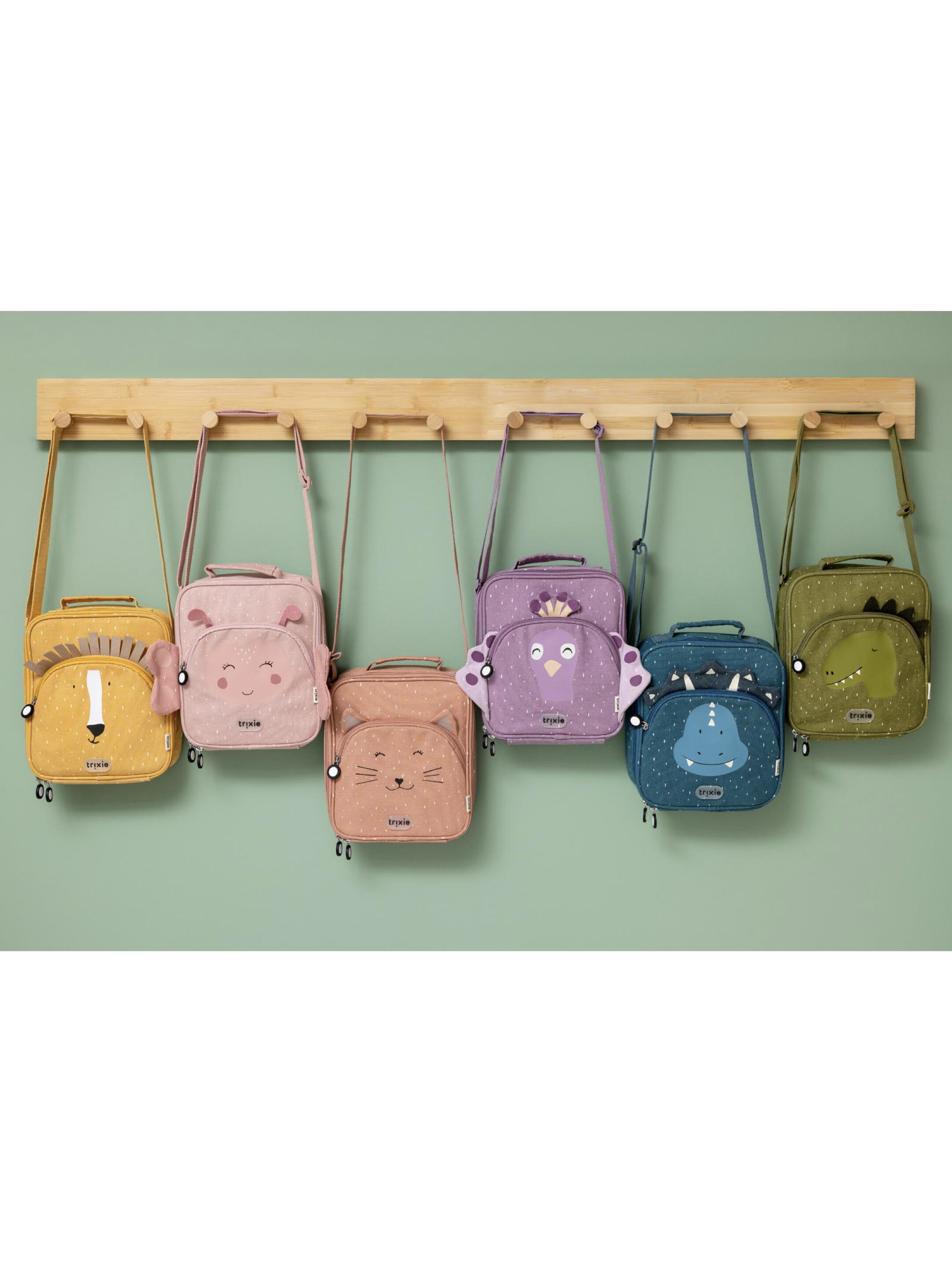 Trixie Insulated Lunch Bag - Mr. Triceratops image number 9