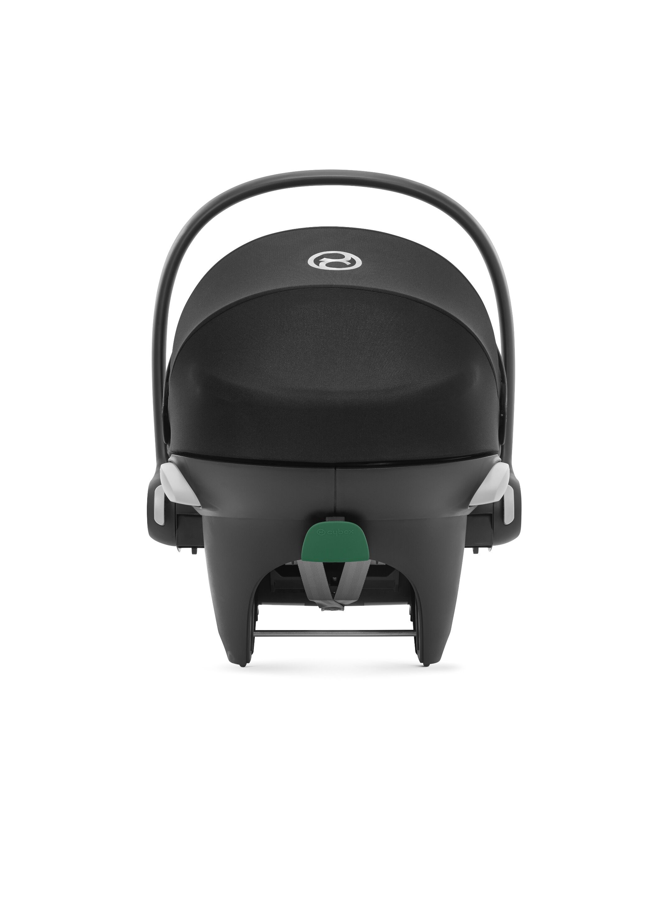 مقعد سيارة للأطفال أتون بي2 آي-سايز بلون فولكانو بلاك - سايبيكس image number 4