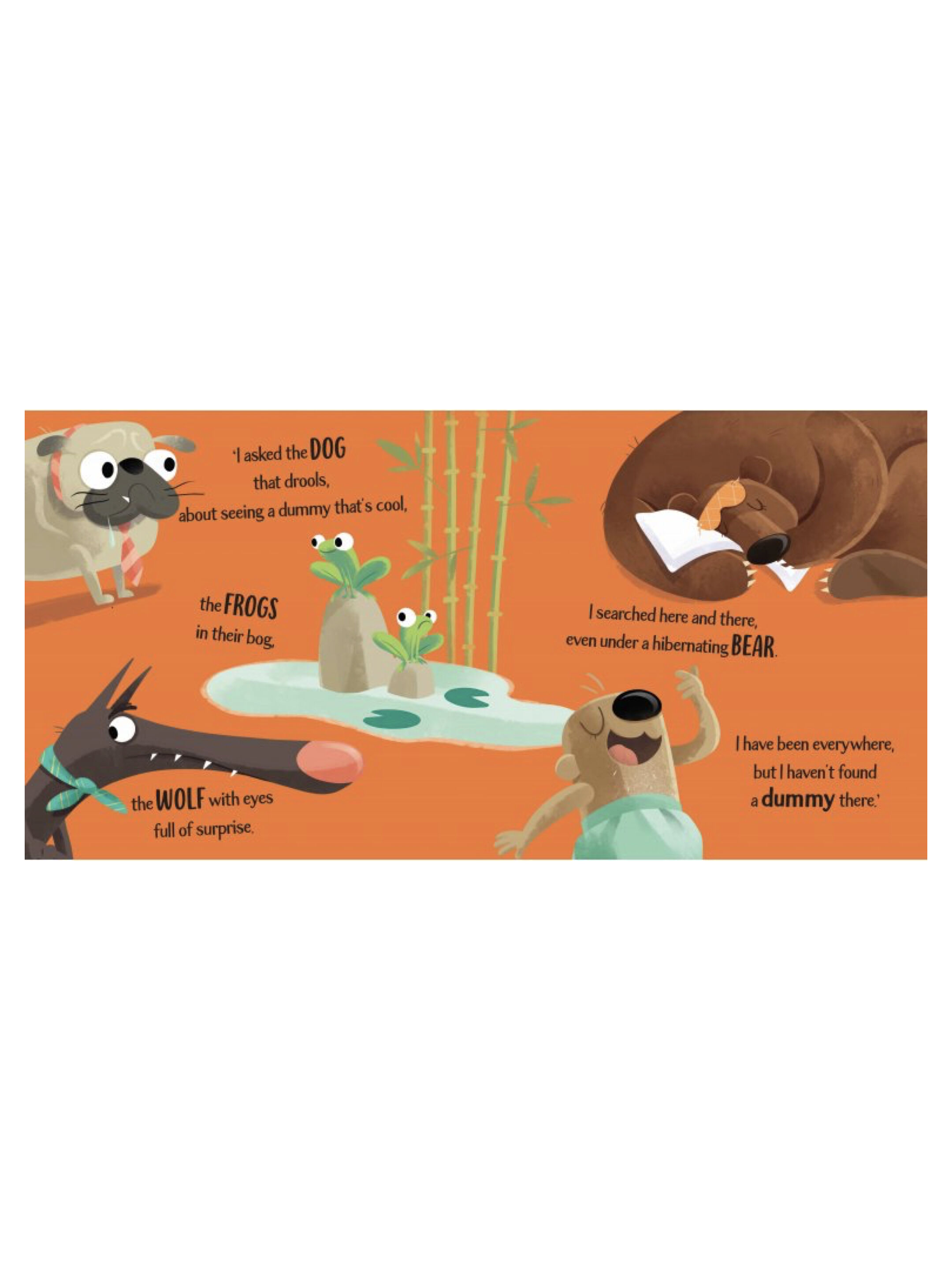كتاب مصور من ساسي - Little Otter Gives Up The Dummy image number 3