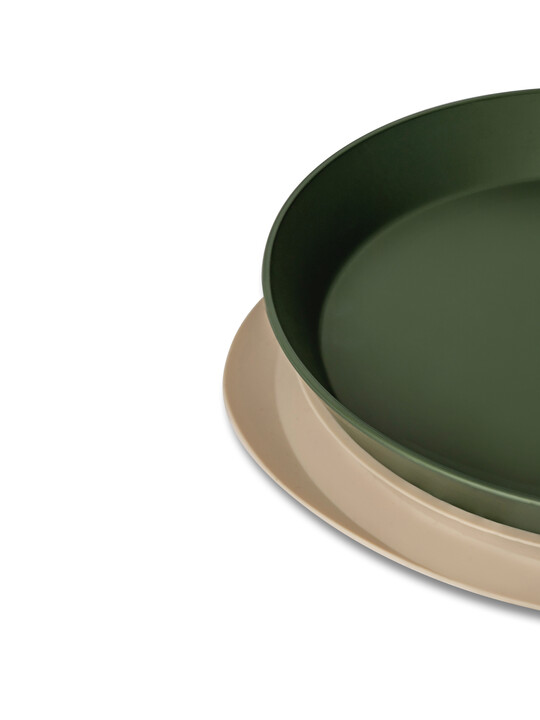 قاعدة شفط طبق سيليكون من سيترون - بيج قاعدة شفط طبق سيليكون من سيترون - بيج image number 4