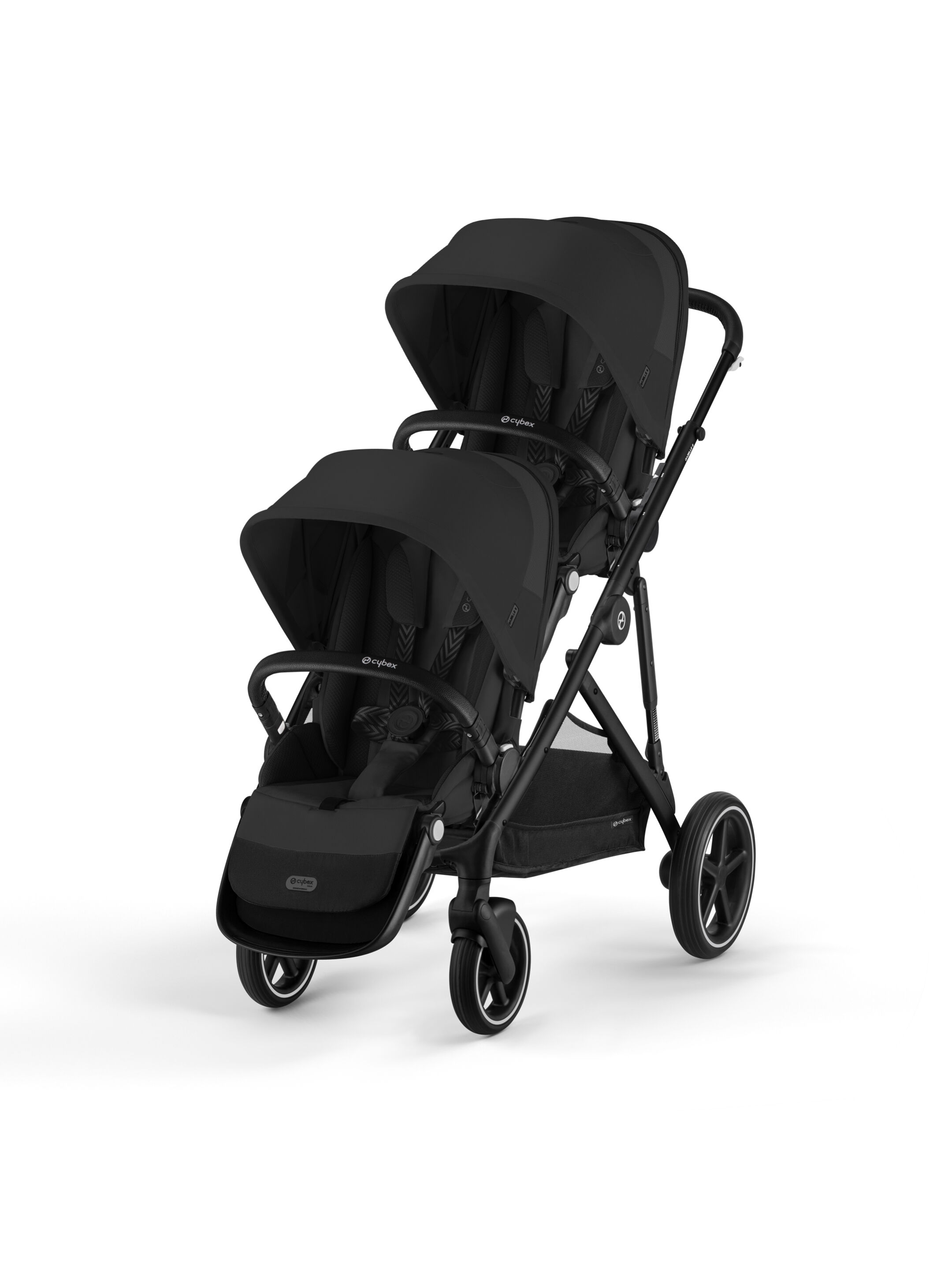 هيكل عربة أطفال مع وحدة مقعد جزال اس من سايبكس - أسود image number 6