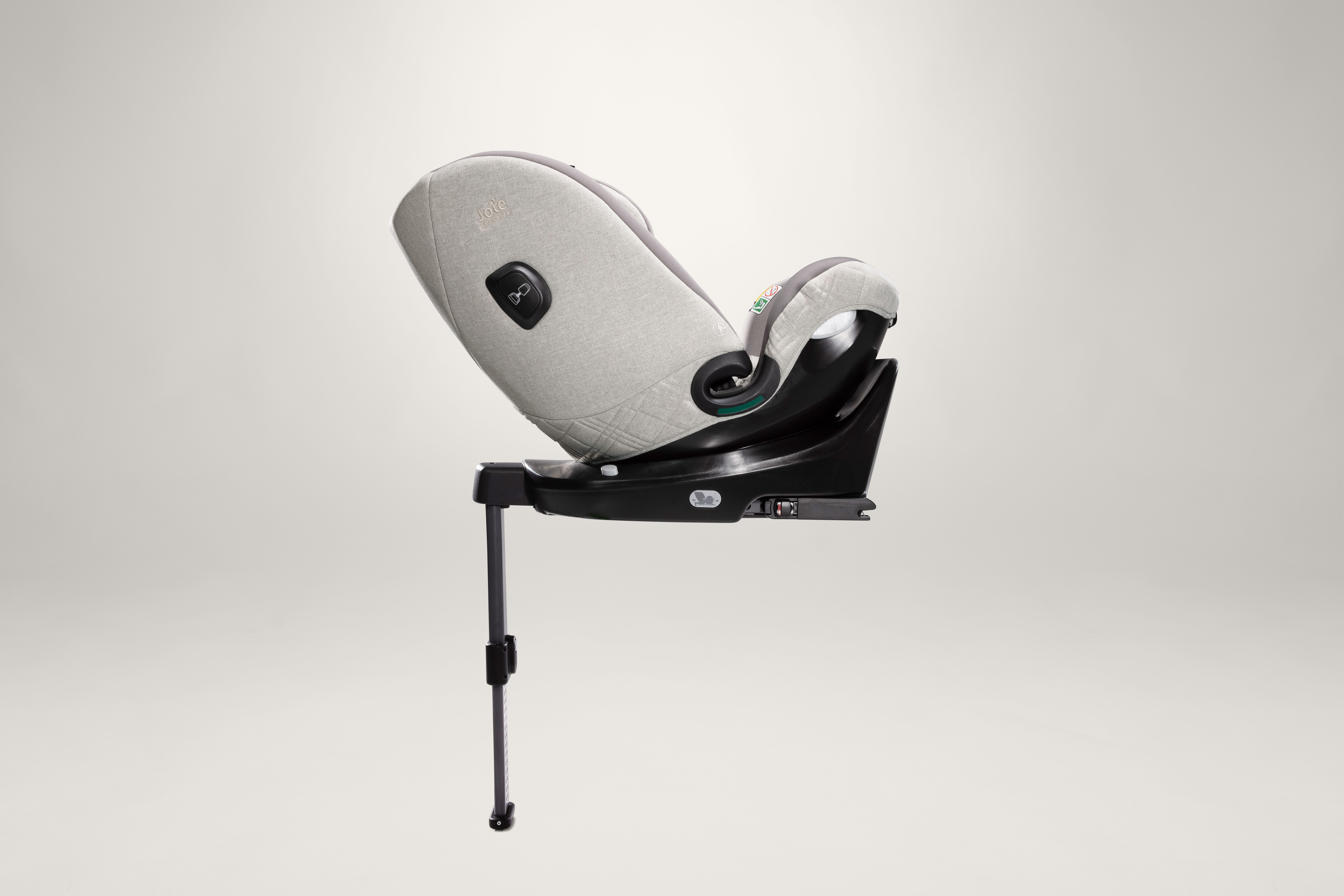 مقعد سيارة جوي آي سبين إكس إل للأطفال منذ الولادة حتى 12 سنة - رمادي image number 6