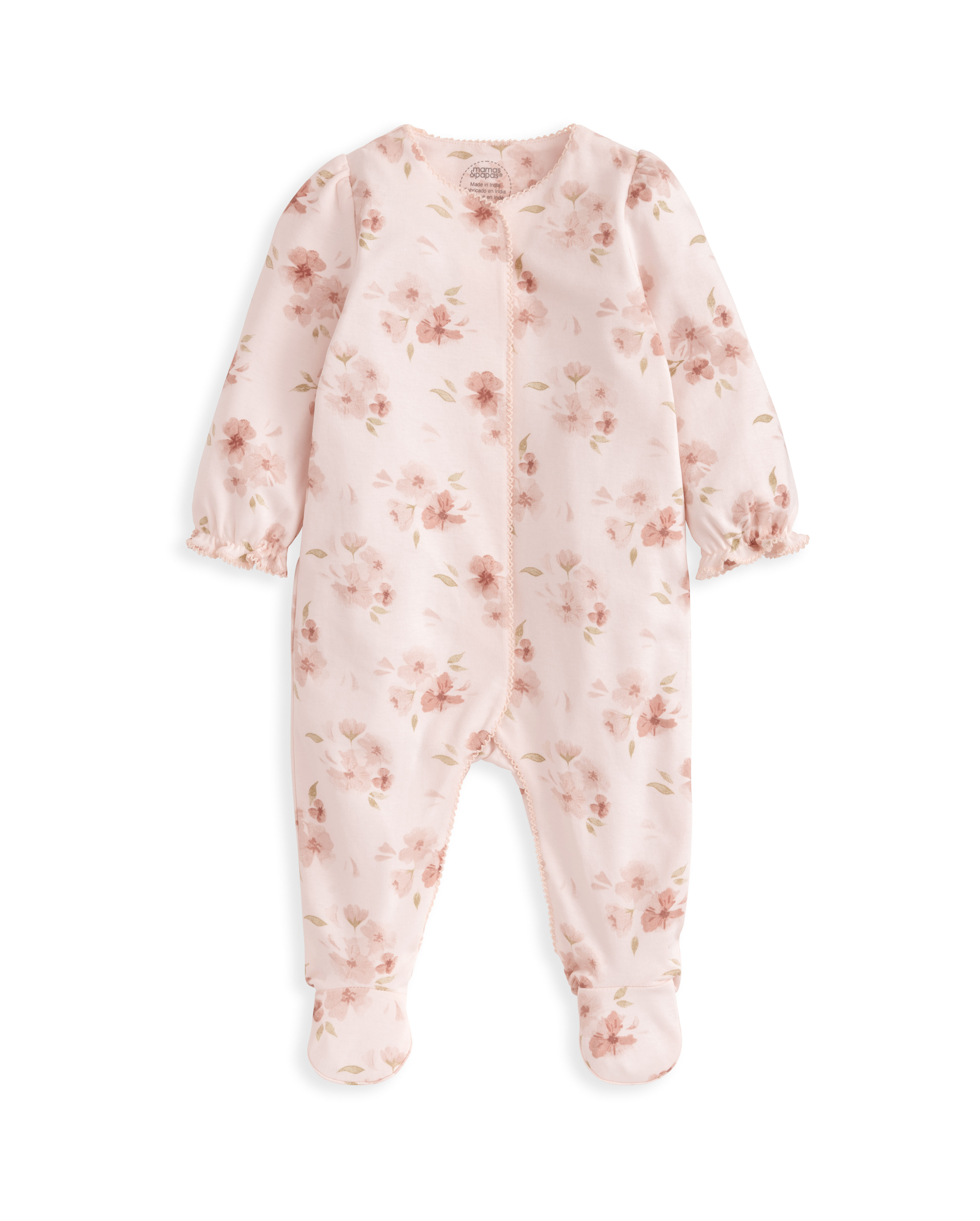 لباس الكل في واحد بنقشة زهور image number 2