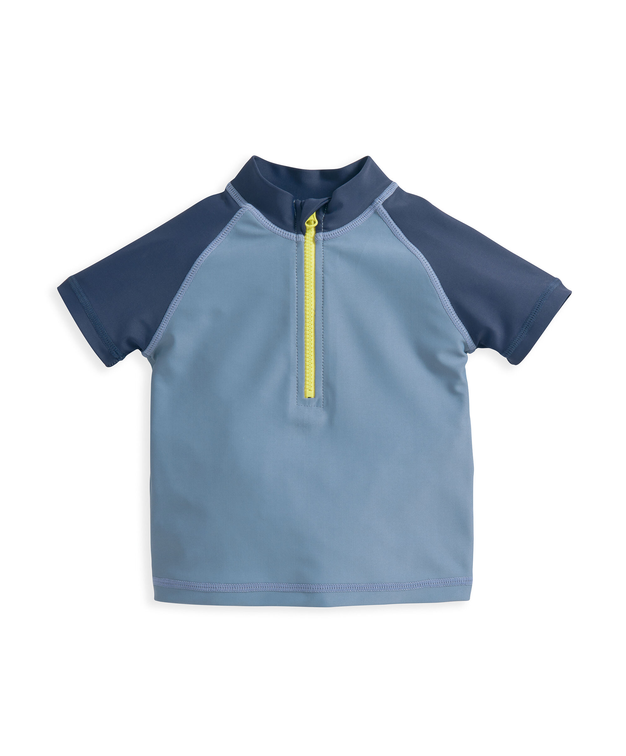 بلوزة سباحة بأكمام قصيرة image number 2