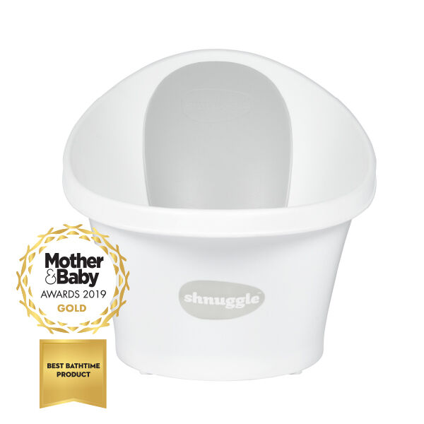 حوض استحمام شناغل - أبيض ورمادي image number 1