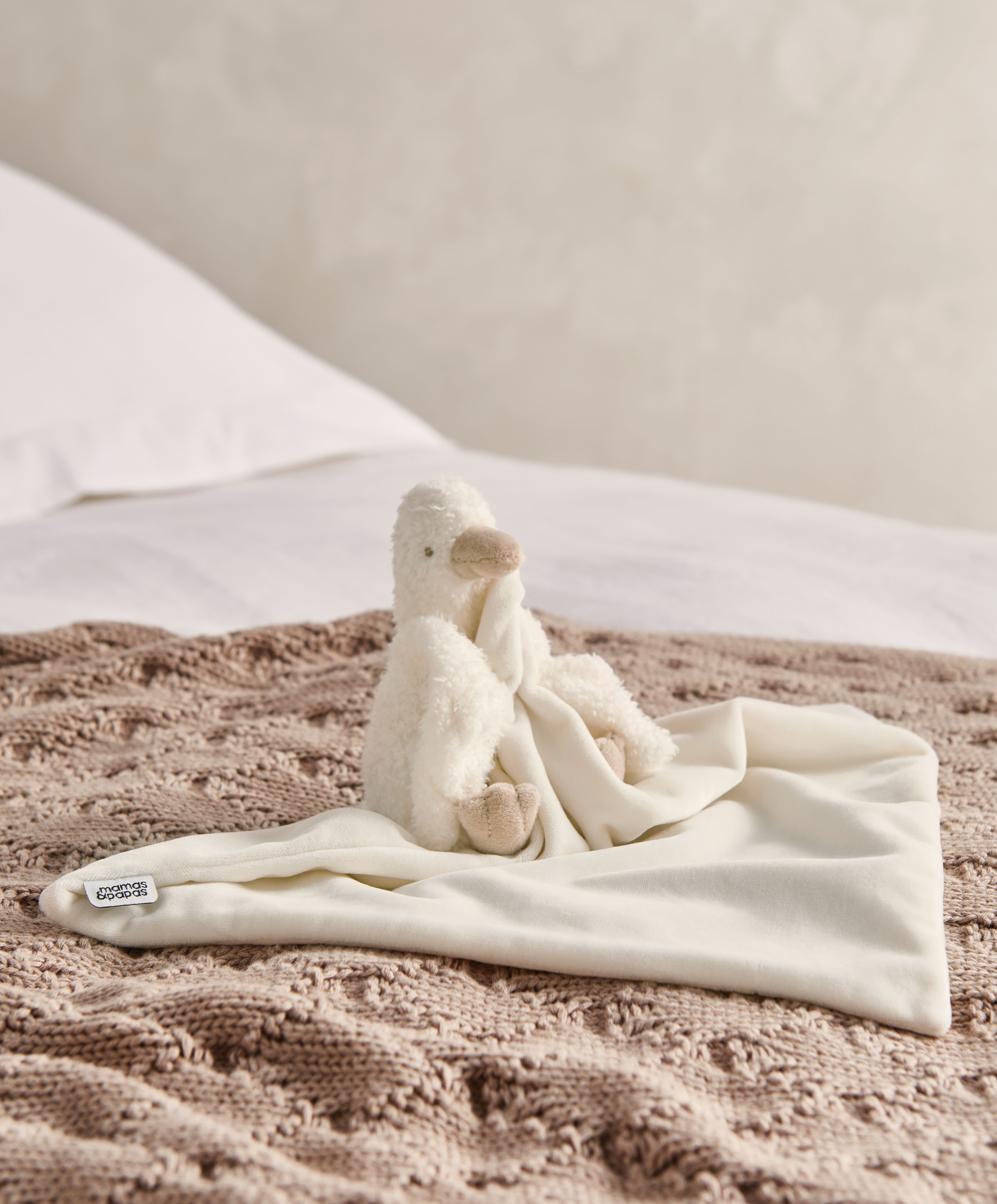 بطانية مزينة بدمية بطة ويلكم تو ذا وورلد داكلينج image number 1