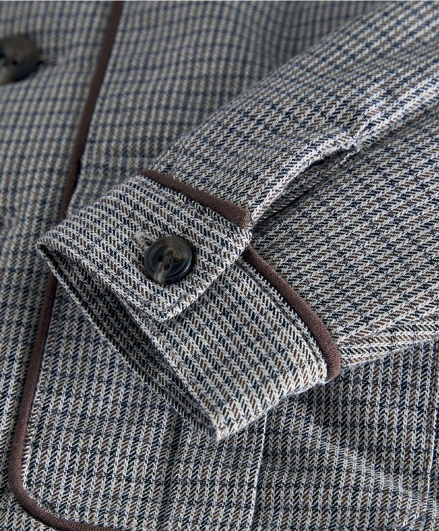 Houndstooth Bomber Jacket image number 3