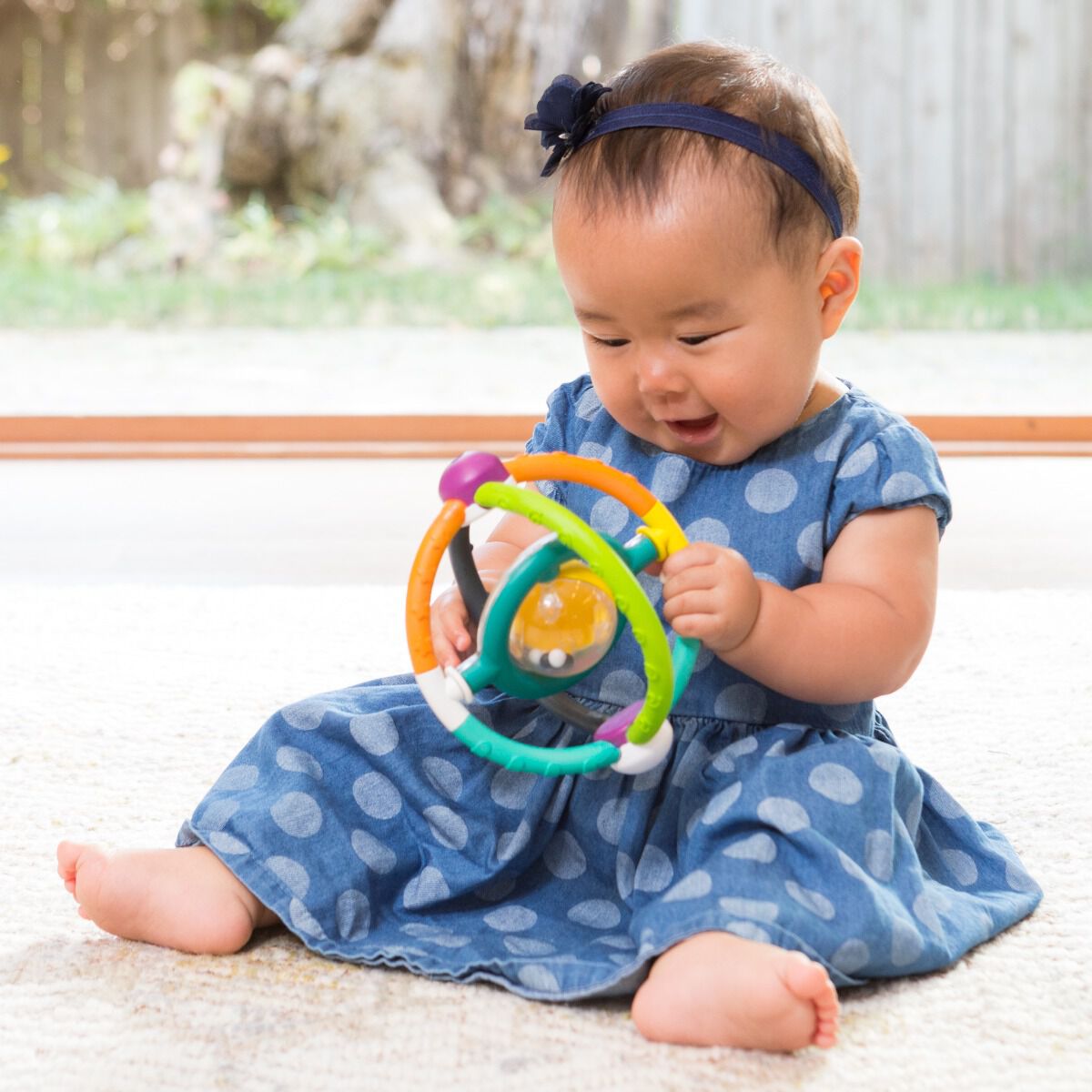 خشخيشة بتصميم دائرة - إنفانتينو image number 2