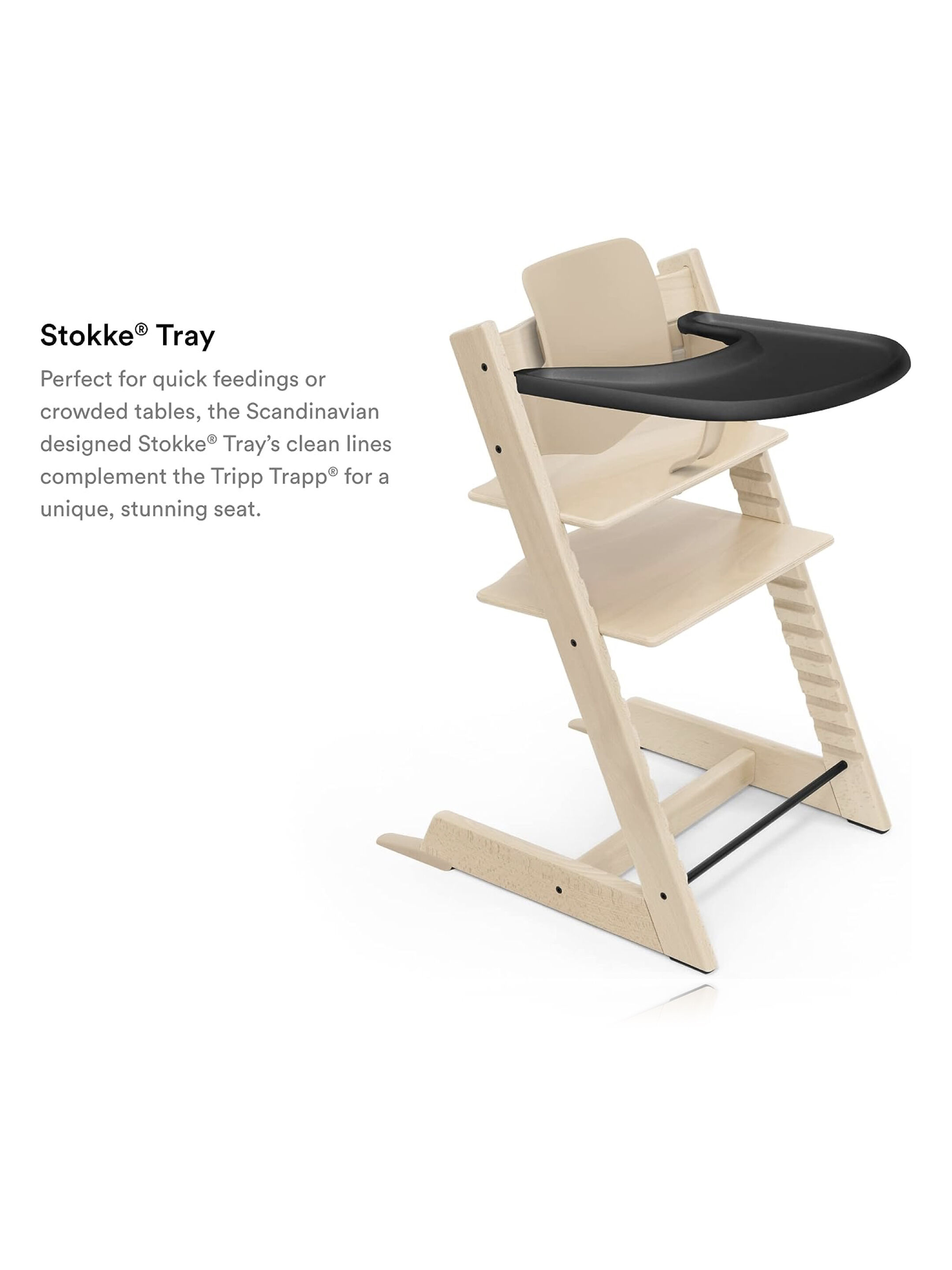 صينية تريب تراب من ستوك - أسود image number 3