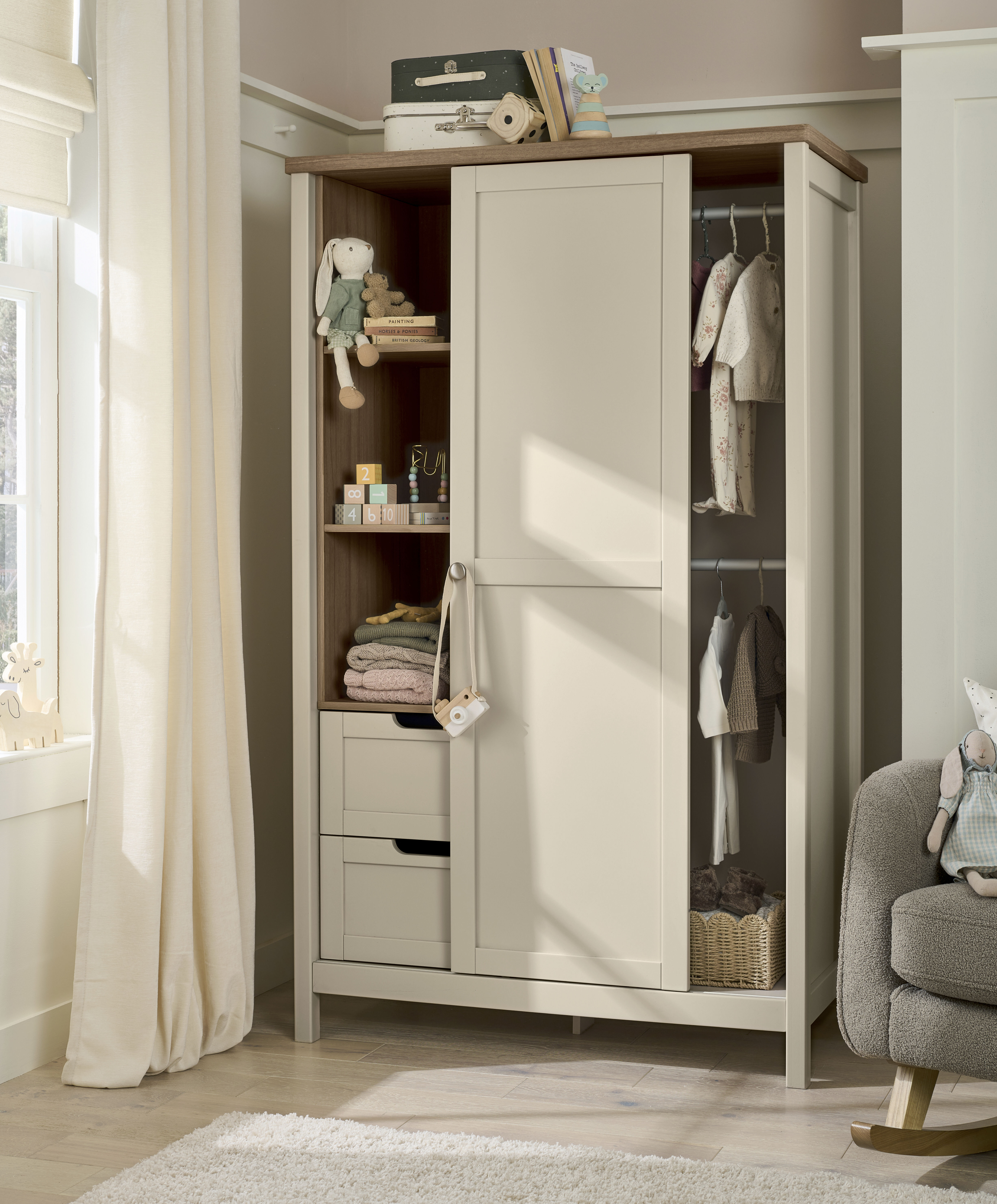 خزانة ملابس هارويل - كشمير image number 2