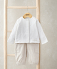3 Piece Jacket, Bodysuit & Trouser Set 3 Piece Jacket, Bodysuit & Trouser Set image number 1