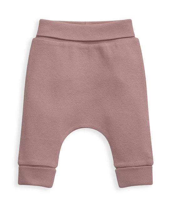 طقم بنسيج متشابك بلون وردي داكن - قطعتان طقم بنسيج متشابك بلون وردي داكن - قطعتان image number 4