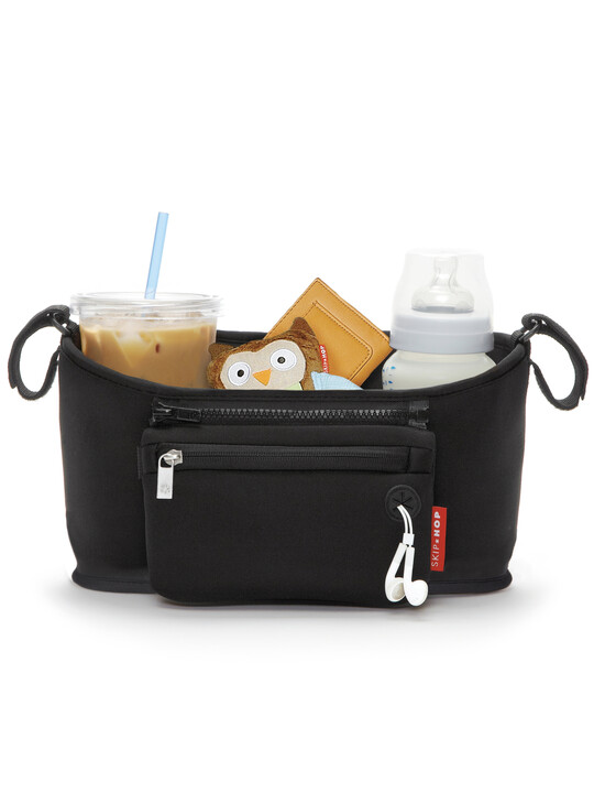 حقيبة تنظيم عربة الأطفال من سكيب هوب - أسود حقيبة تنظيم عربة الأطفال من سكيب هوب - أسود image number 3