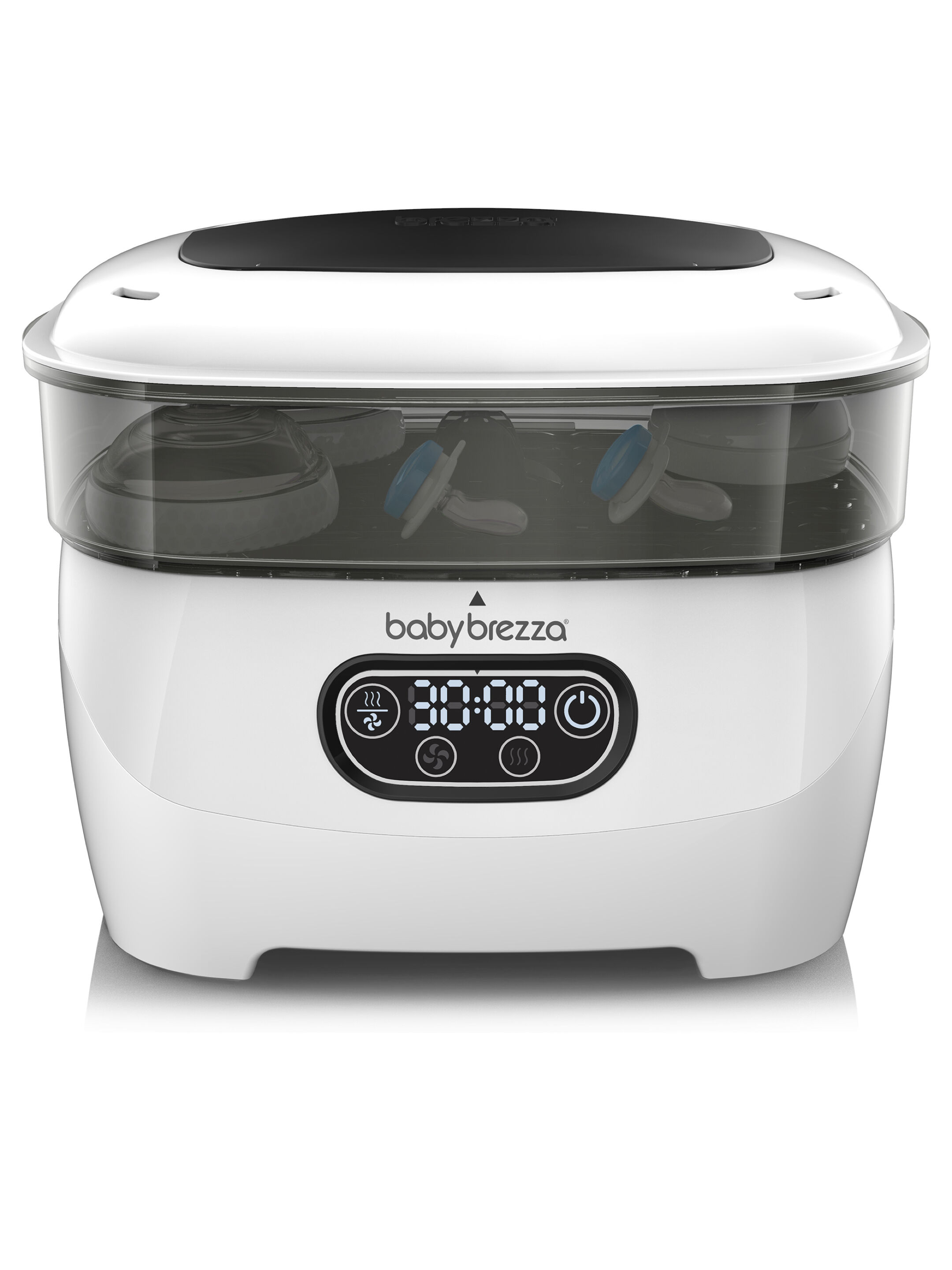 جهاز تعقيم وتجفيف زجاجات الرضاعة وان ستيب أدفانسد من بيبي بريزا  image number 2