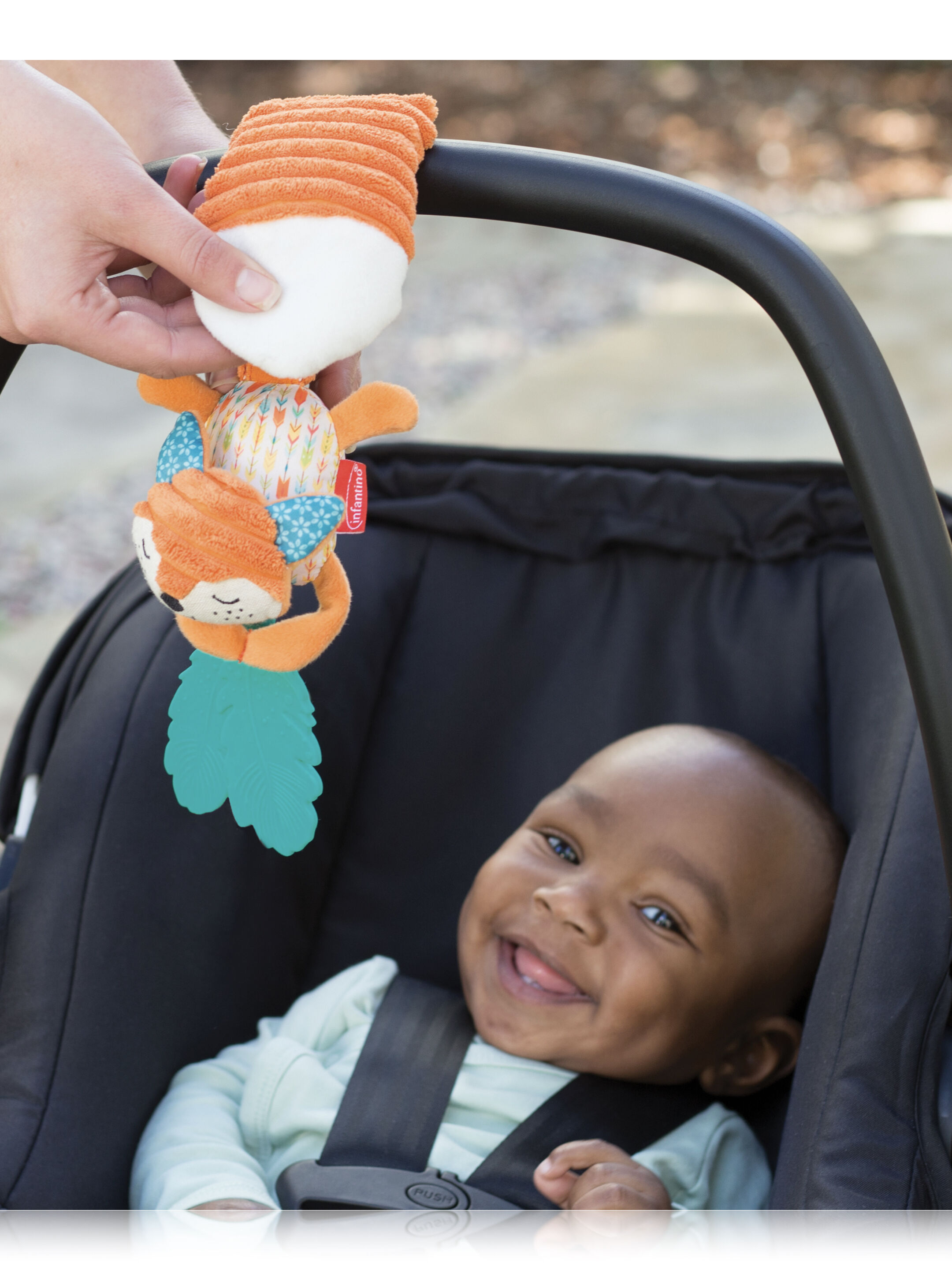 لعبة هزازة جو جاجا من إنفانتينو - تصميم ثعلب image number 1