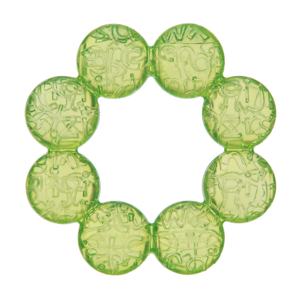 حلقة تسنين مائية من إنفانتينو - خضراء image number 1