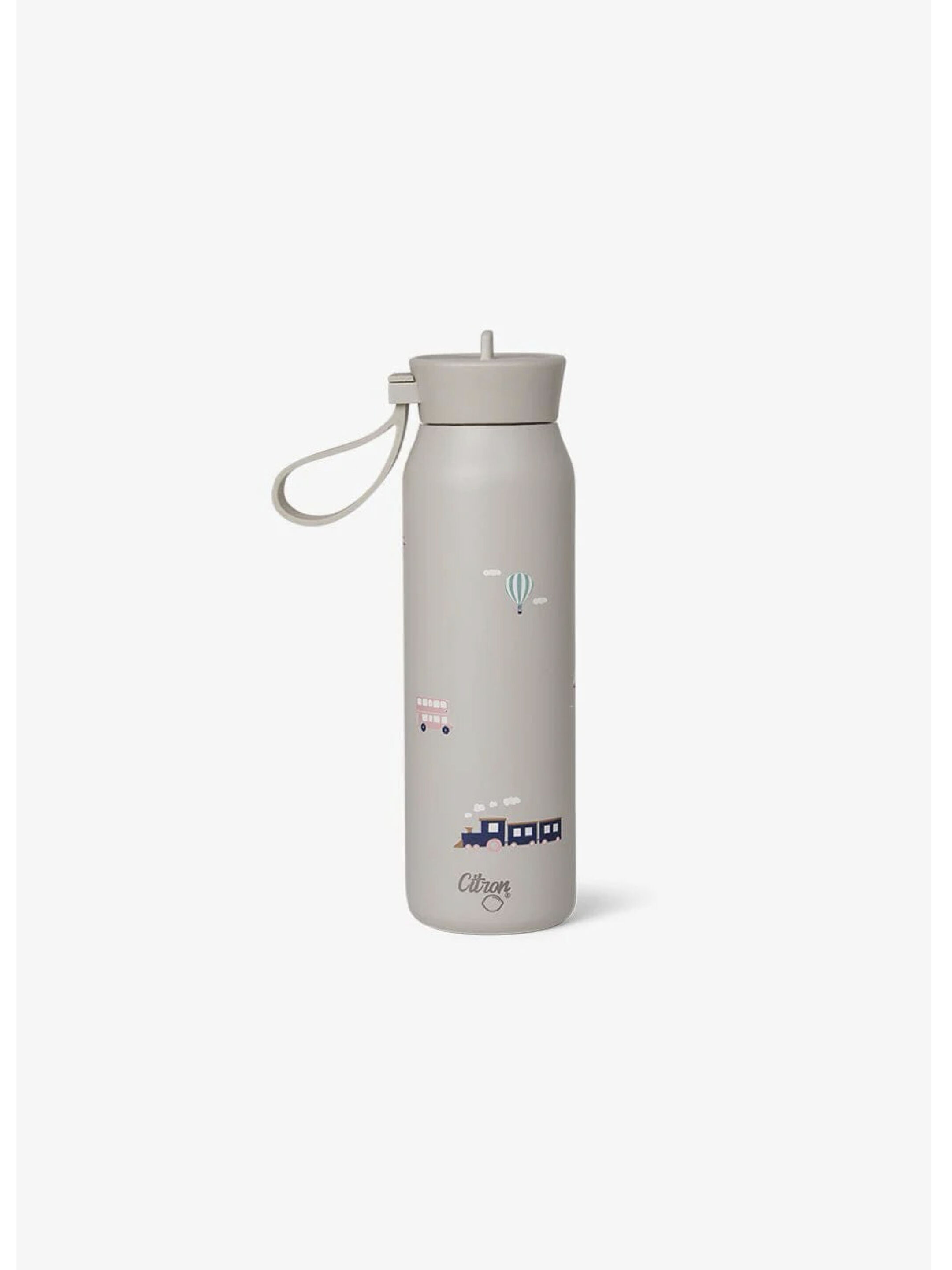 قارورة ماء سيترون صغيرة بنقشة مركبات - 350 مل image number 1