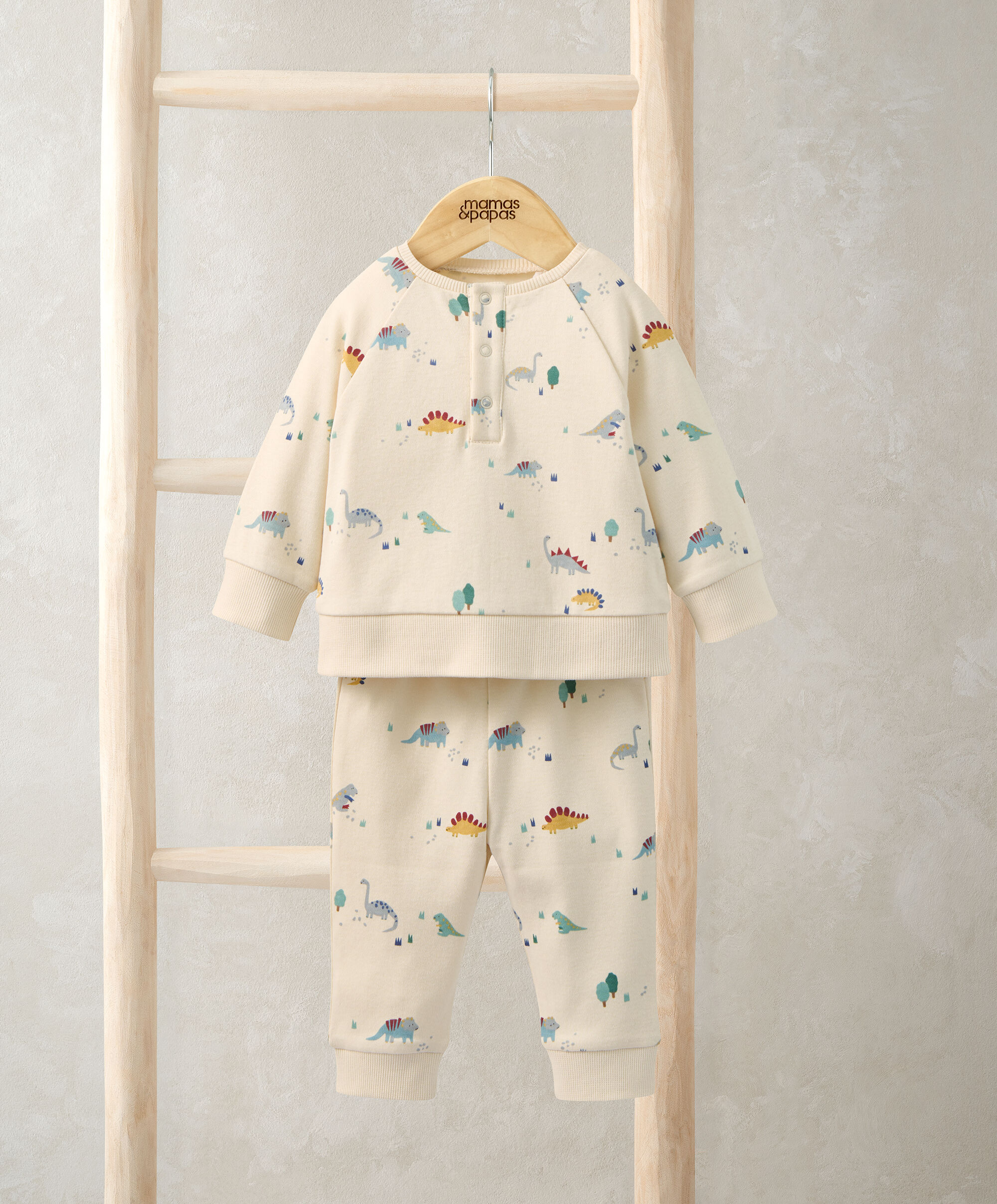 Jersey  Dinosaur Pyjamas image number 1