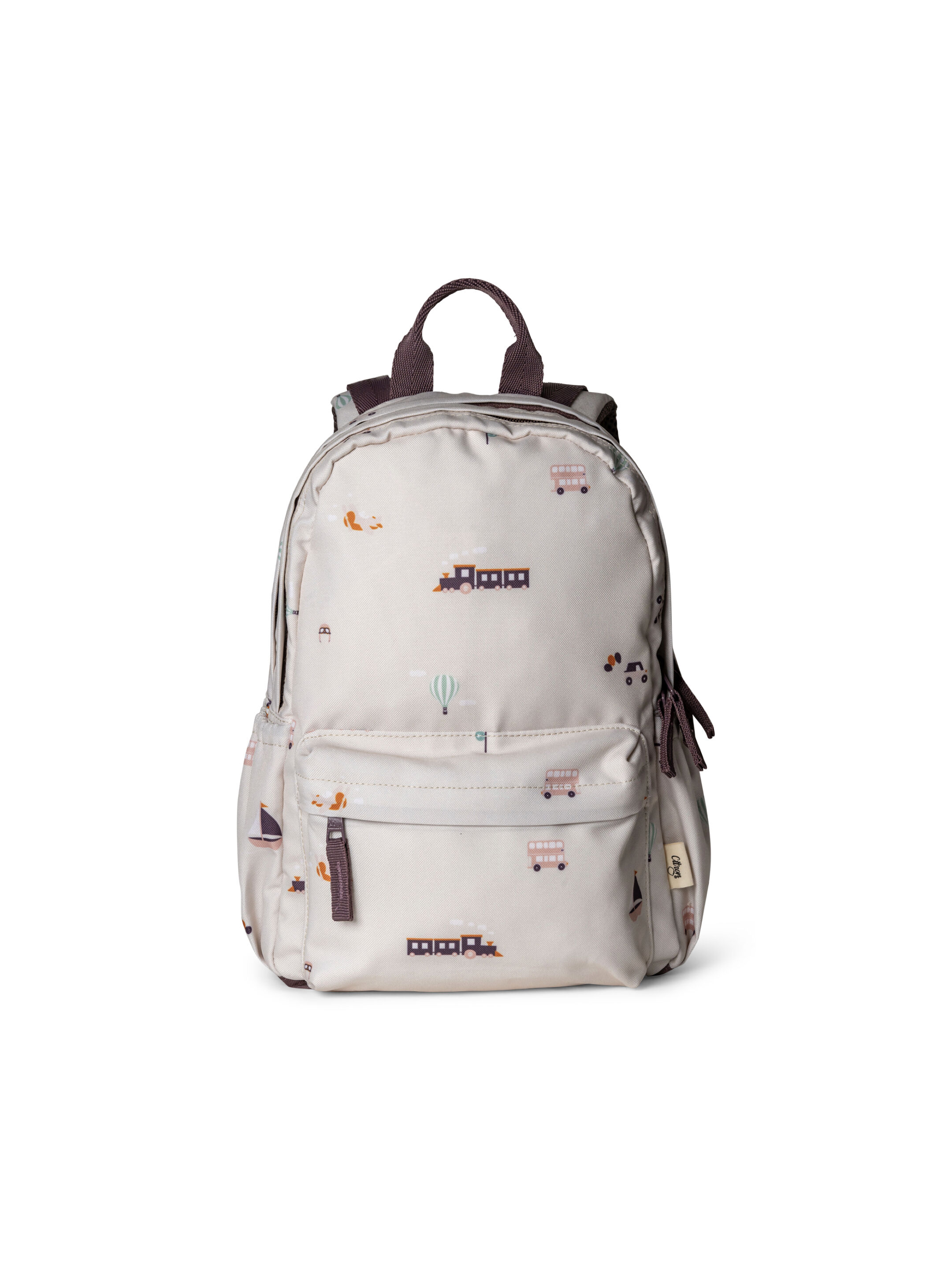 حقيبة ظهر متوسطة - نقشة مركبات