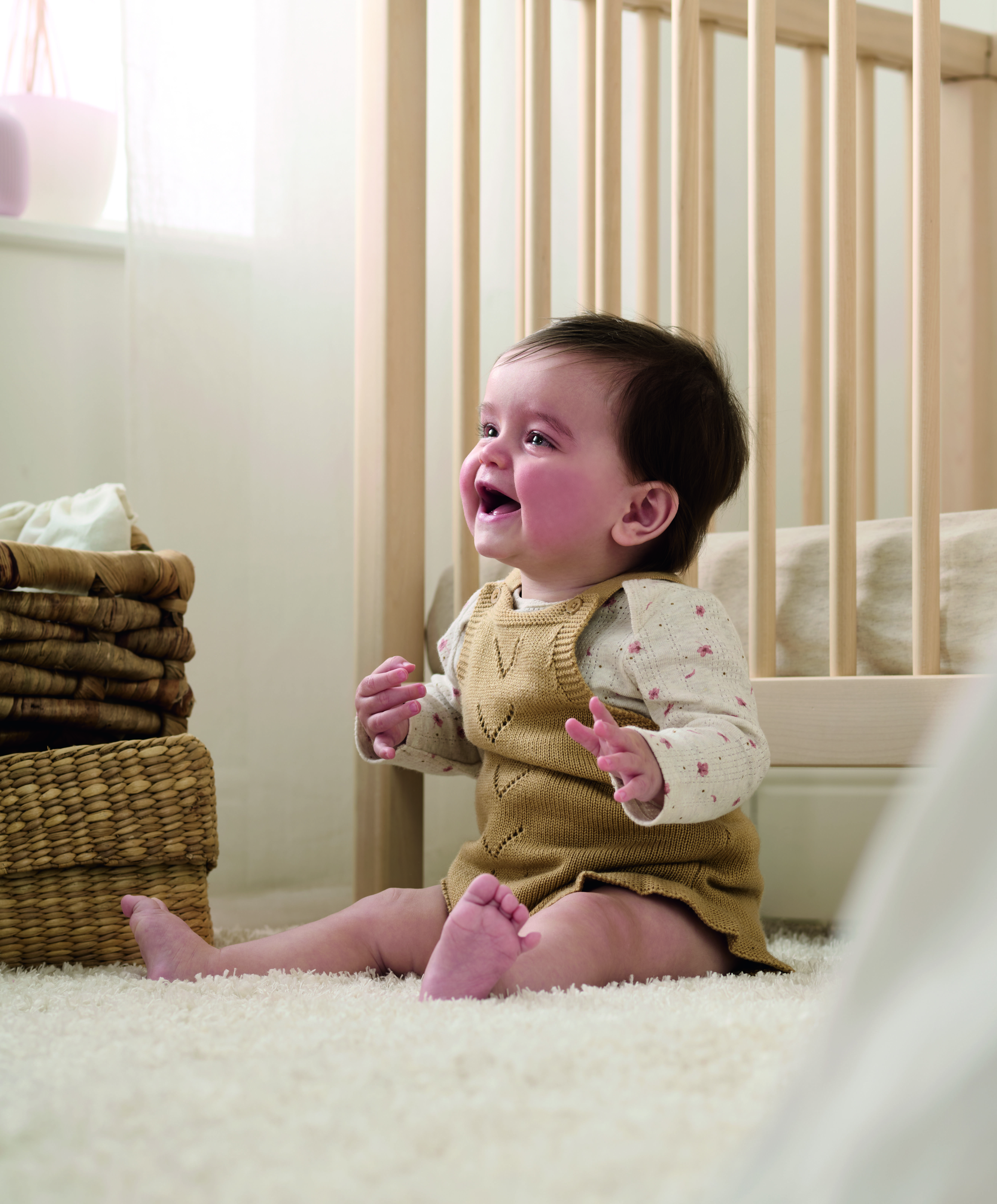 طقم دنغري قصير منسوج - قطعتان image number 6