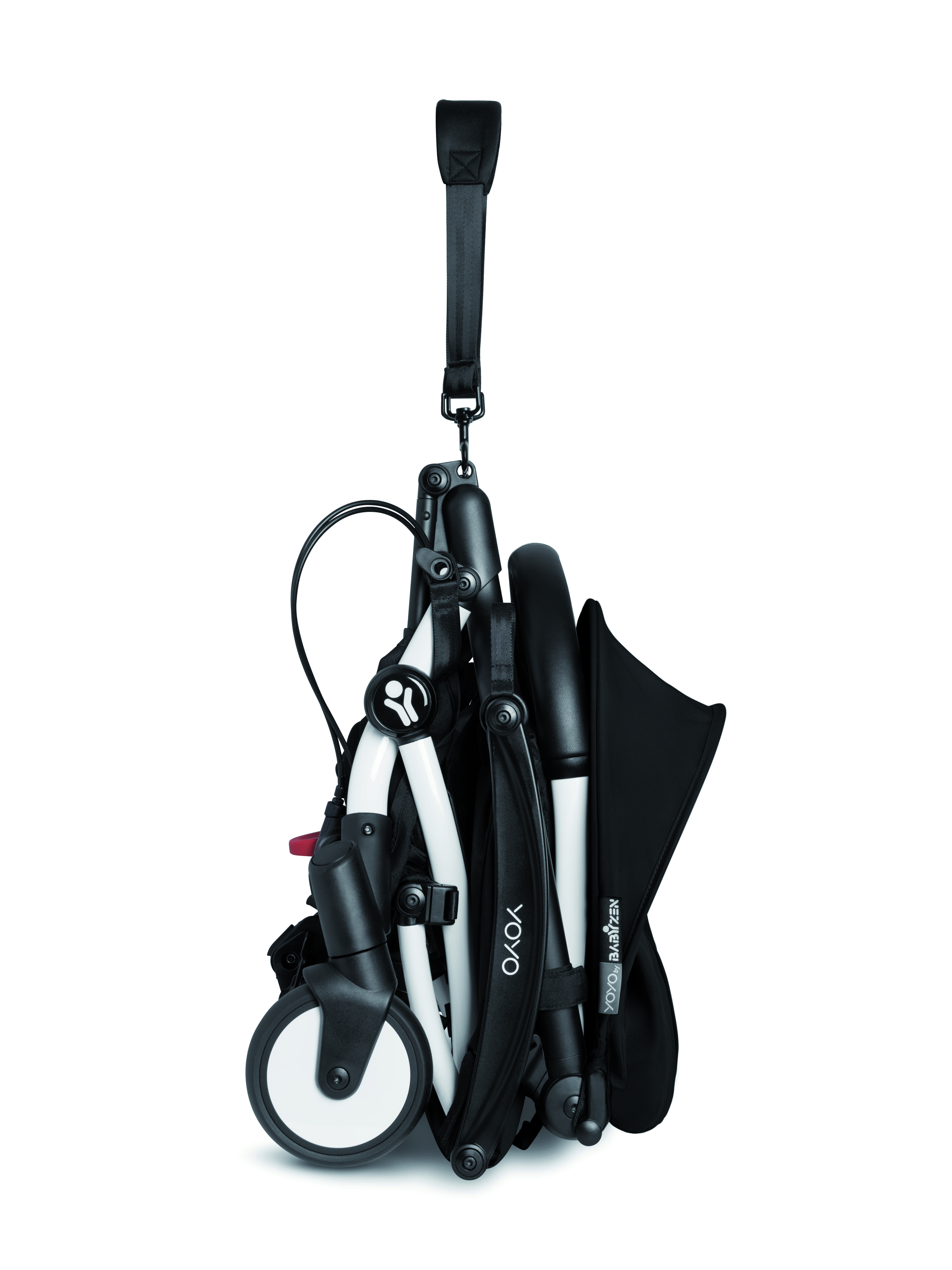 هيكل عربة أطفال يويو كونكت أبيض image number 4