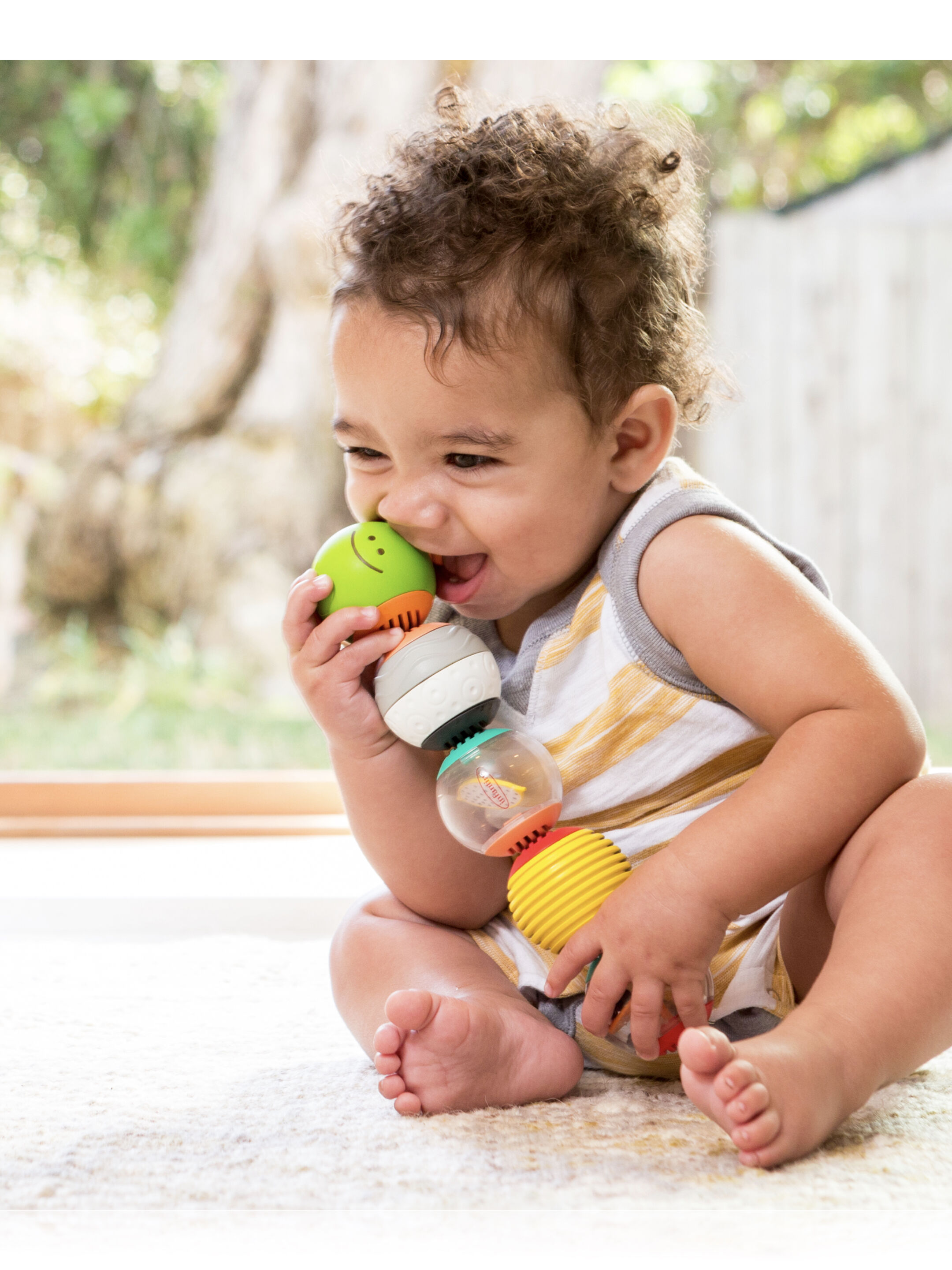 كرات أنشطة بتصميم يرقة من إنفانتينو image number 1