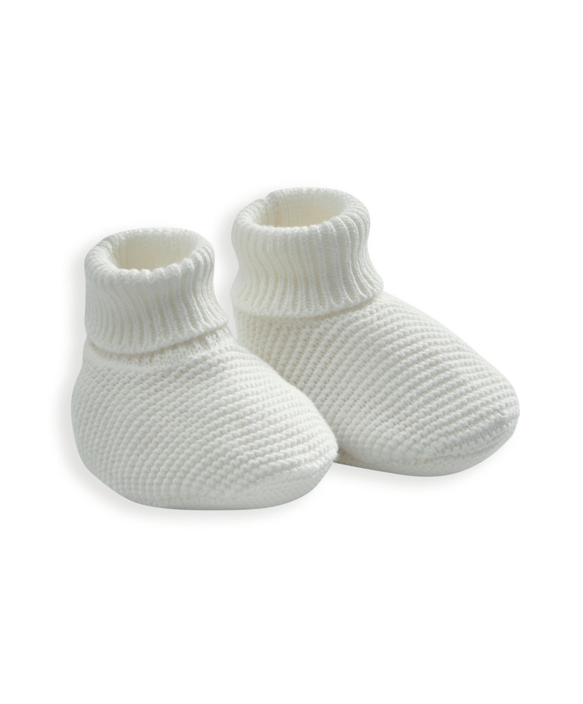 طقم قبعة وجوارب بوت من نسيج دقيق - قطعتان image number 5