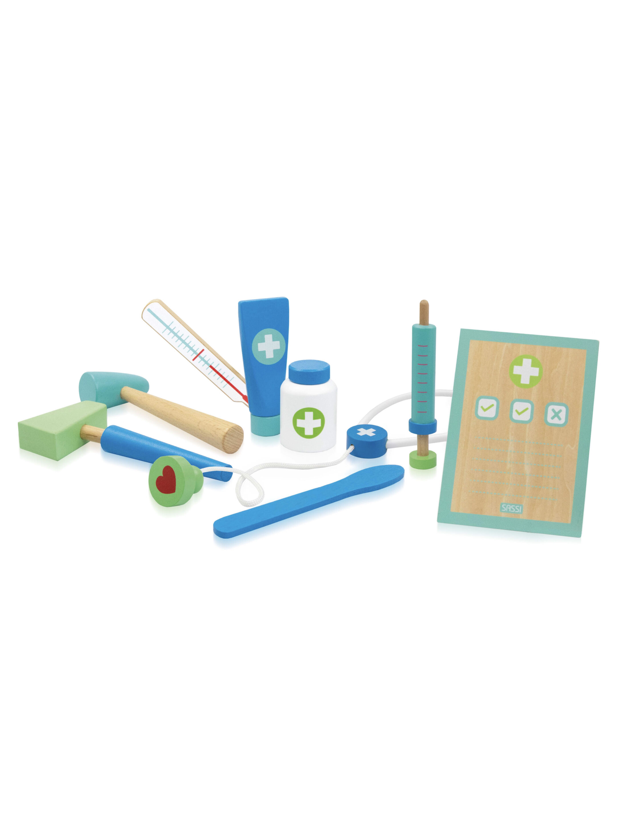كتاب وألعاب خشبية من ساسي - تصميم حقيبة الطبيب image number 3