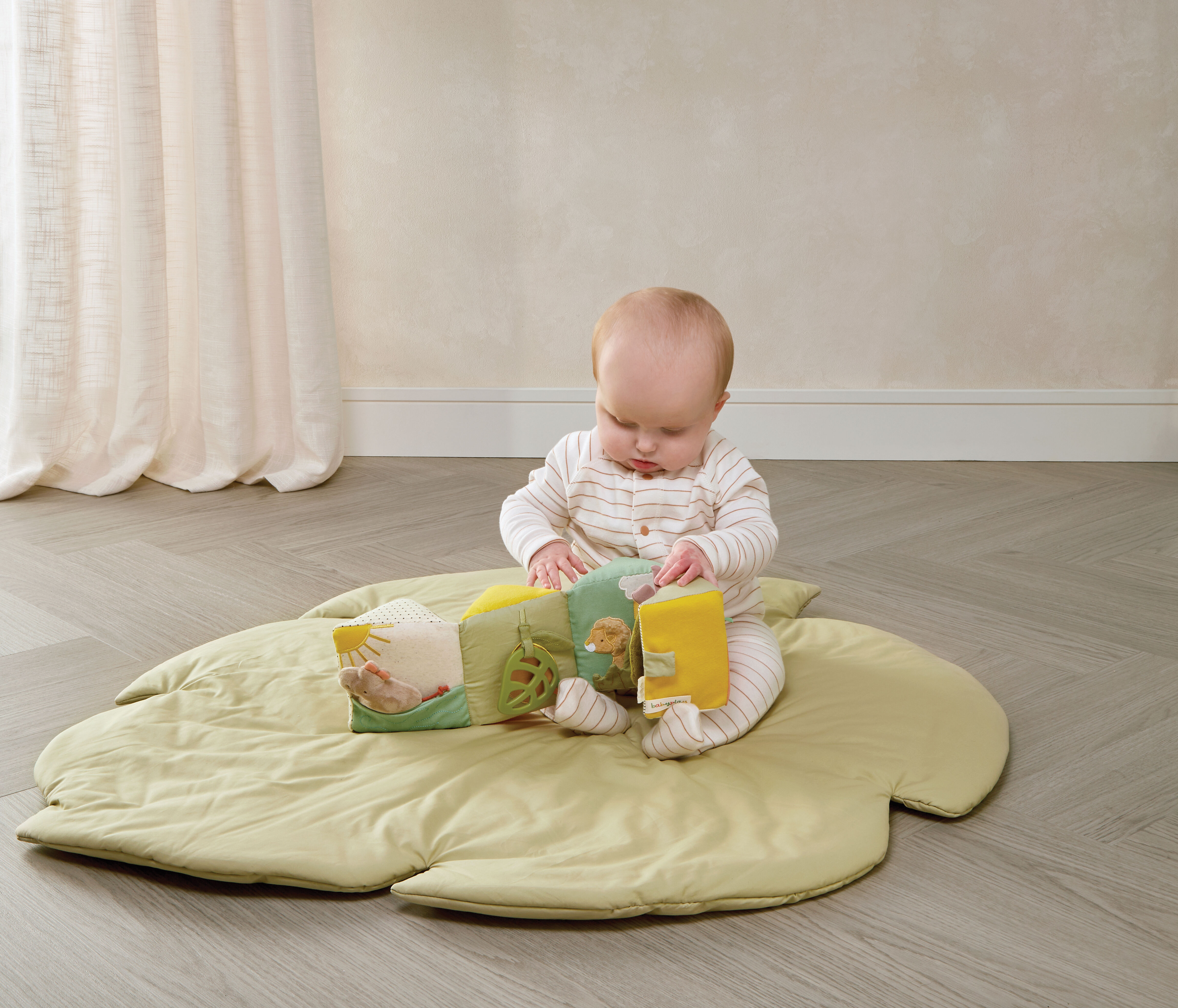 مكعب أنشطة قابل للطي، بيبي بلاي image number 5