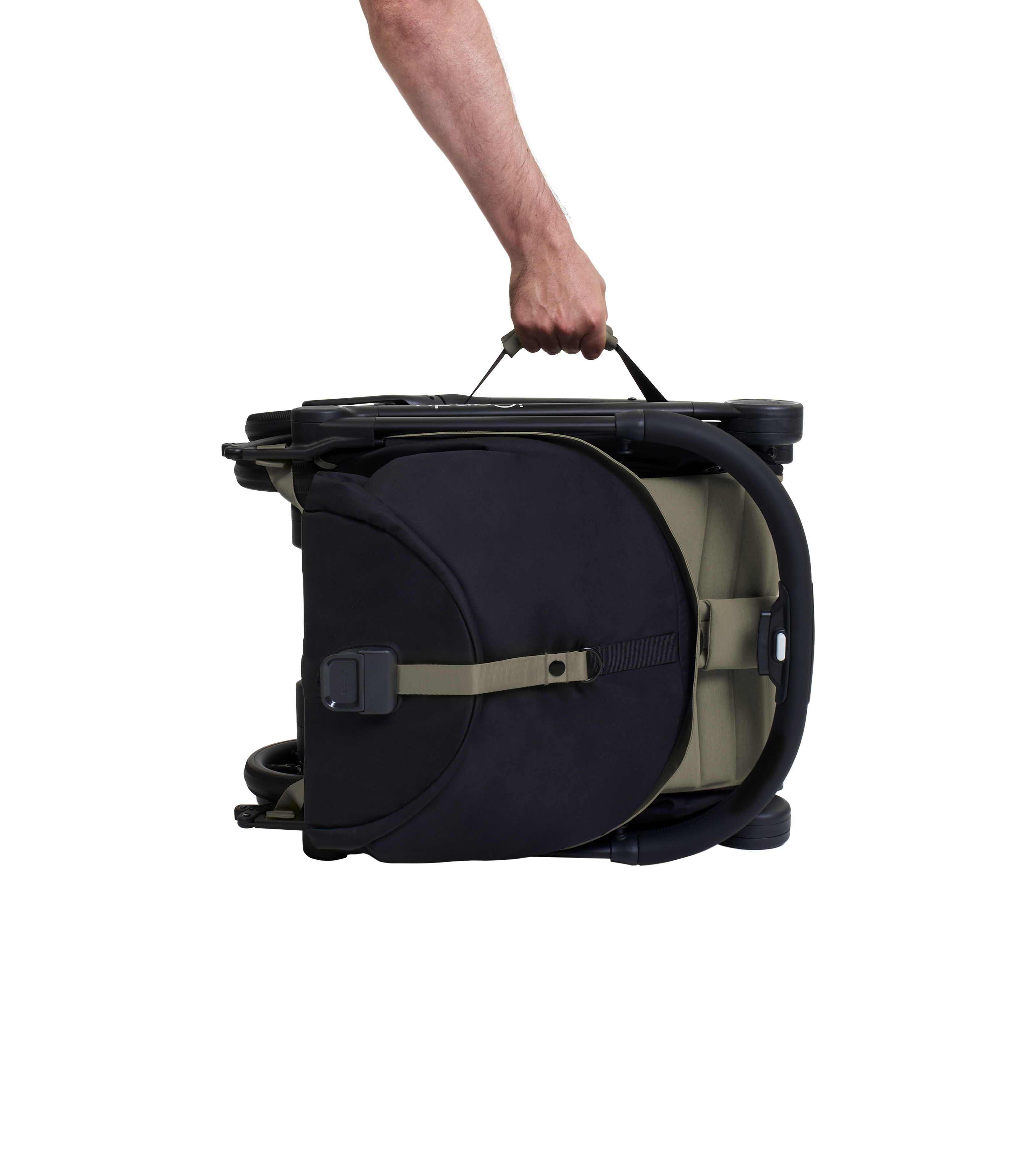 عربة أطفال أي كاندي بيب، باللون سيج image number 2