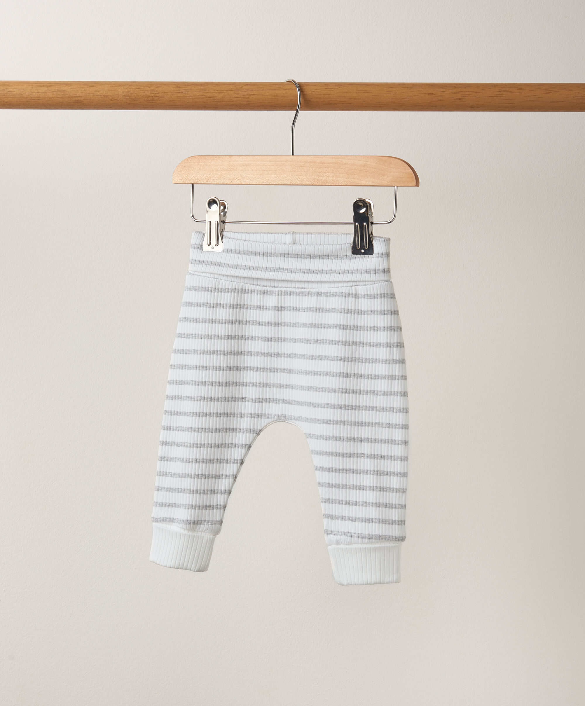 لغينغز مخطط قطن عضوي image number 4