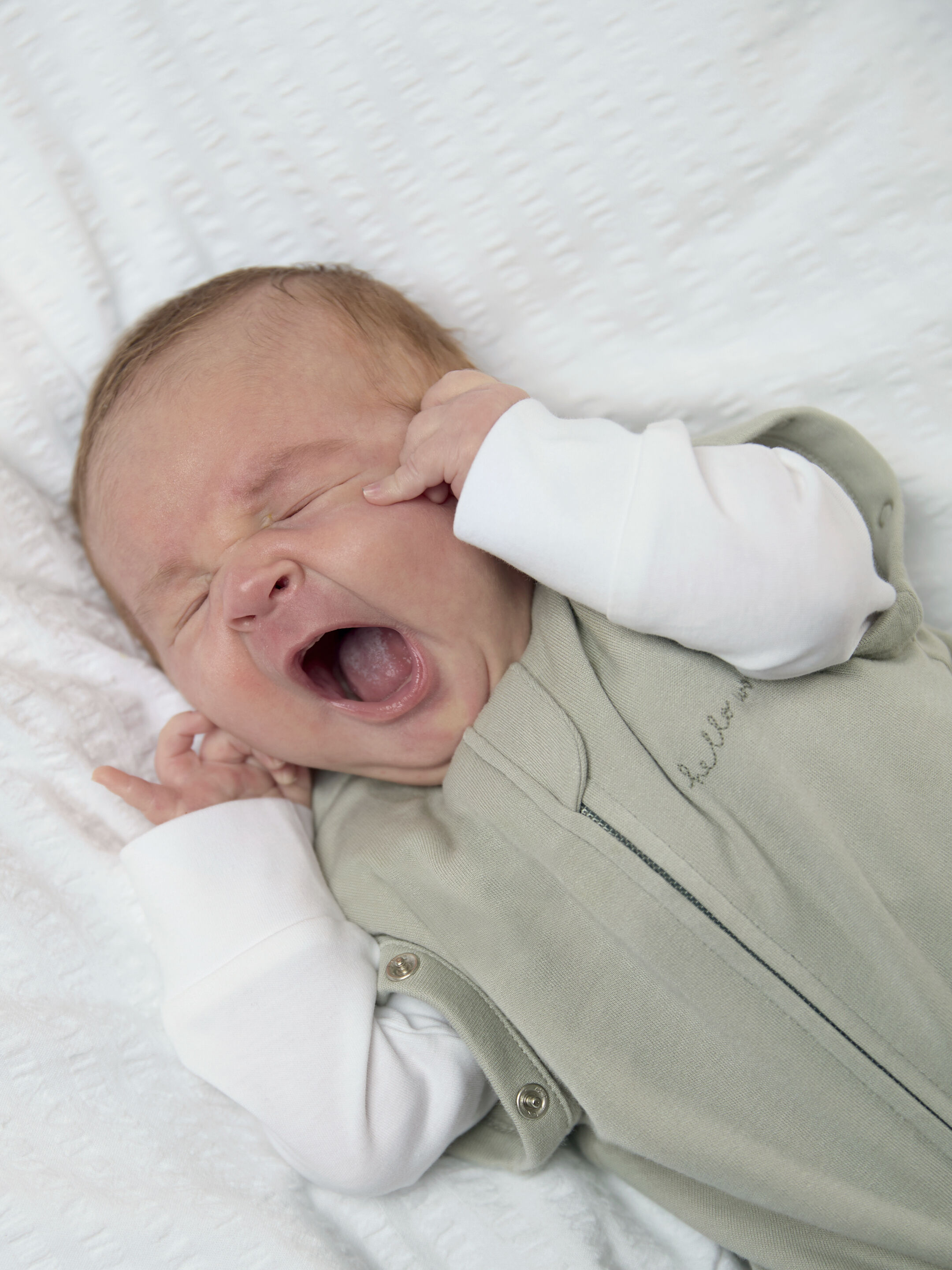 كيس نوم للرضع بمعدل دفء 1.0 باللون سيج image number 4