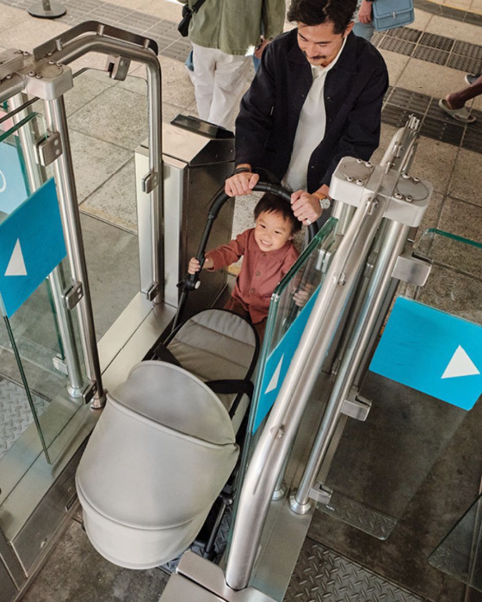 هيكل عربة أطفال يويو 3 من ستوك - أبيض image number 2