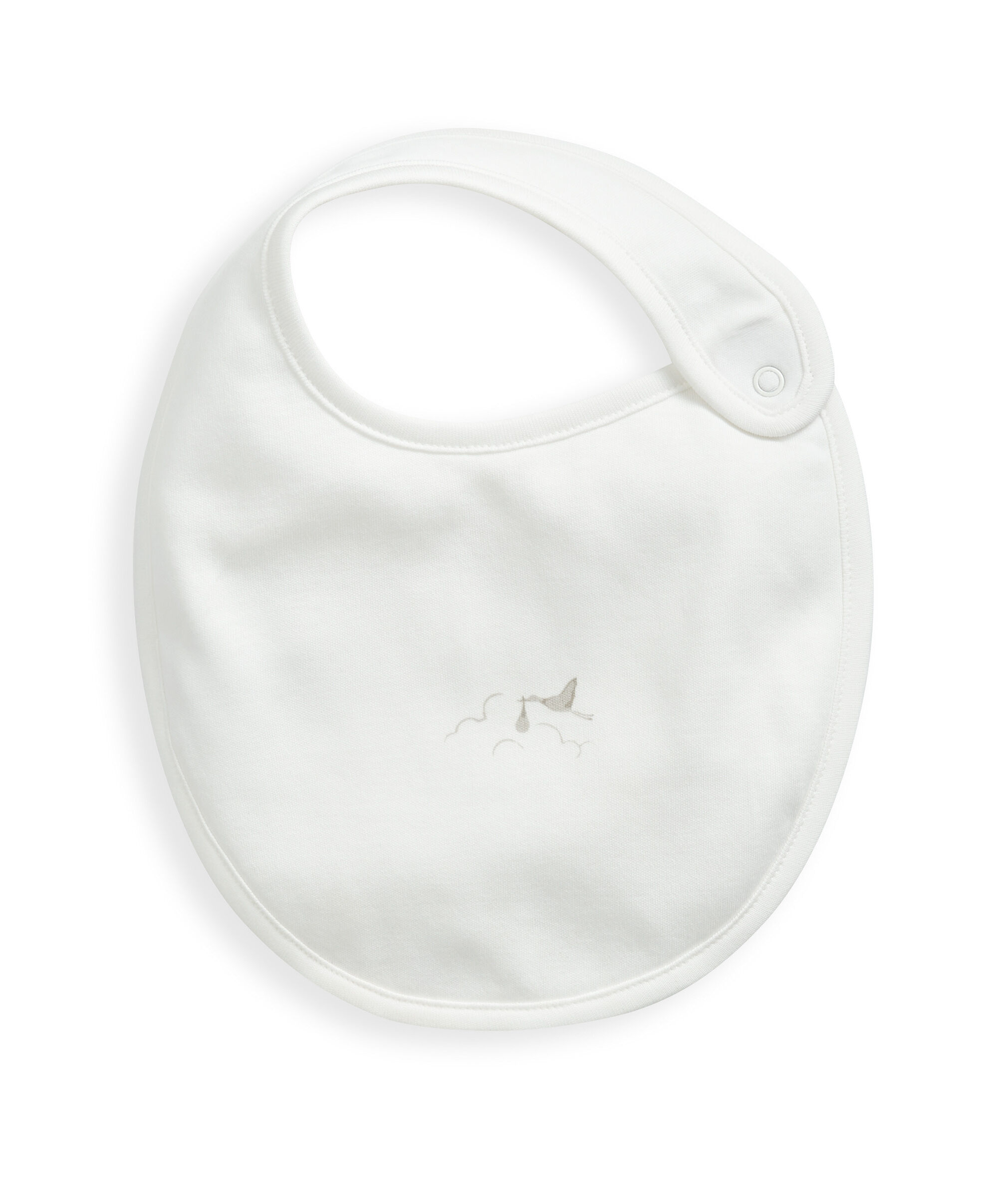 طقم ملابس حديثي الولادة بنقشة لقلق - 5 قطع image number 7