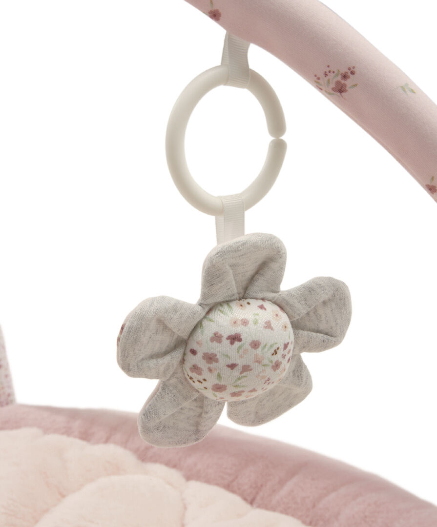 مفرش لعب ويلكم تو ذا وورلد بتصميم أرنب - وردي image number 6