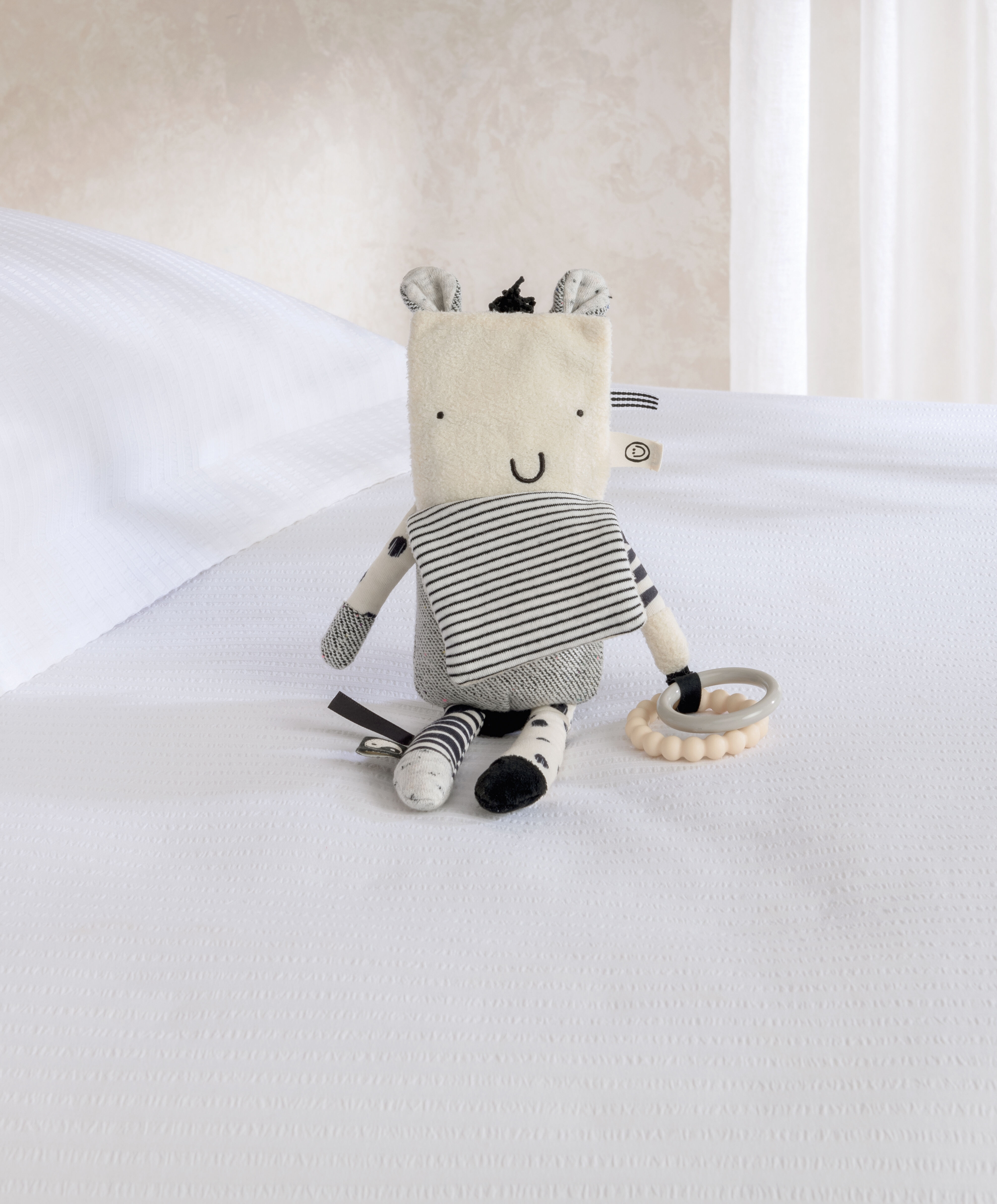 لعبة أنشطة أنوذر فوكس بتصميم حمار الوحش image number 1