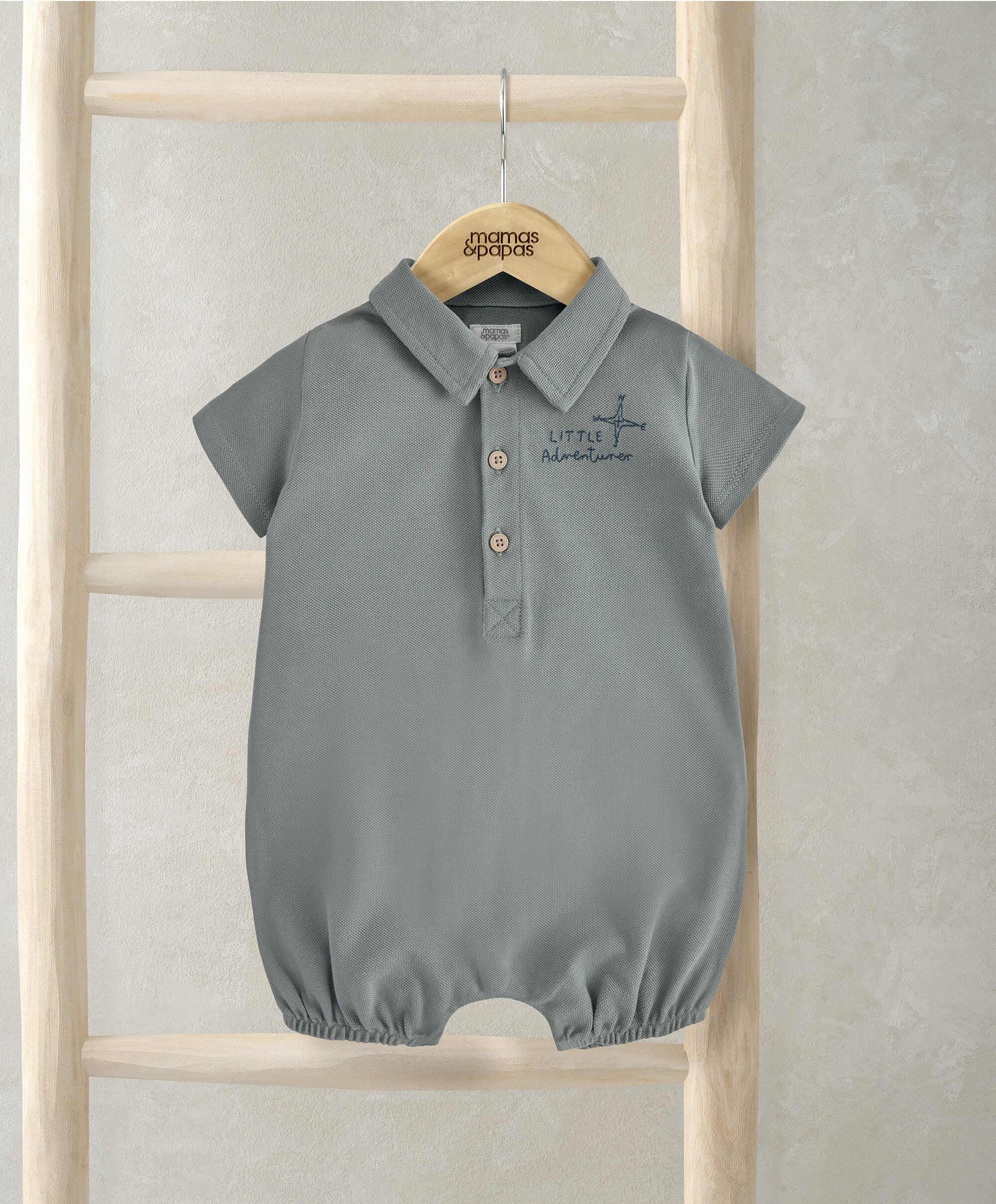 Jersey Romper image number 1